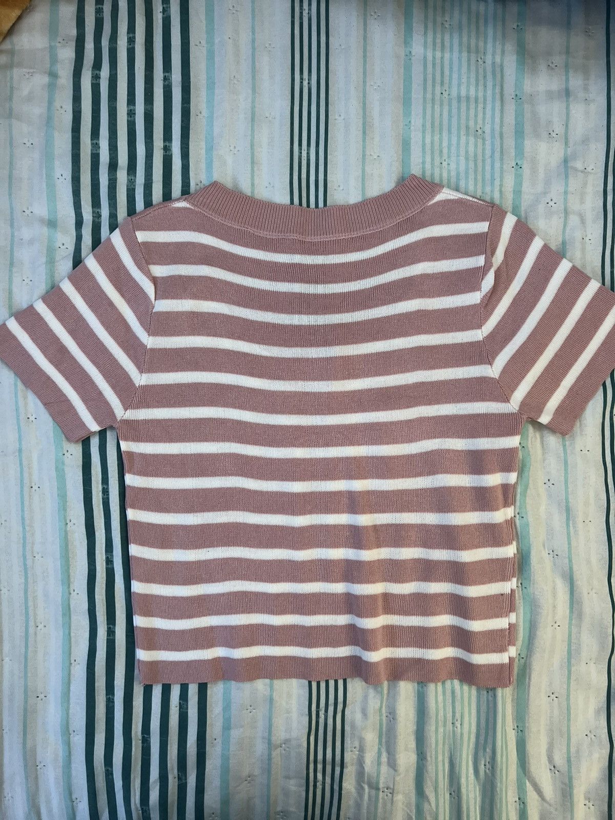 Japanese Brand Pink blouse Size ONE SIZE - 2 Thumbnail