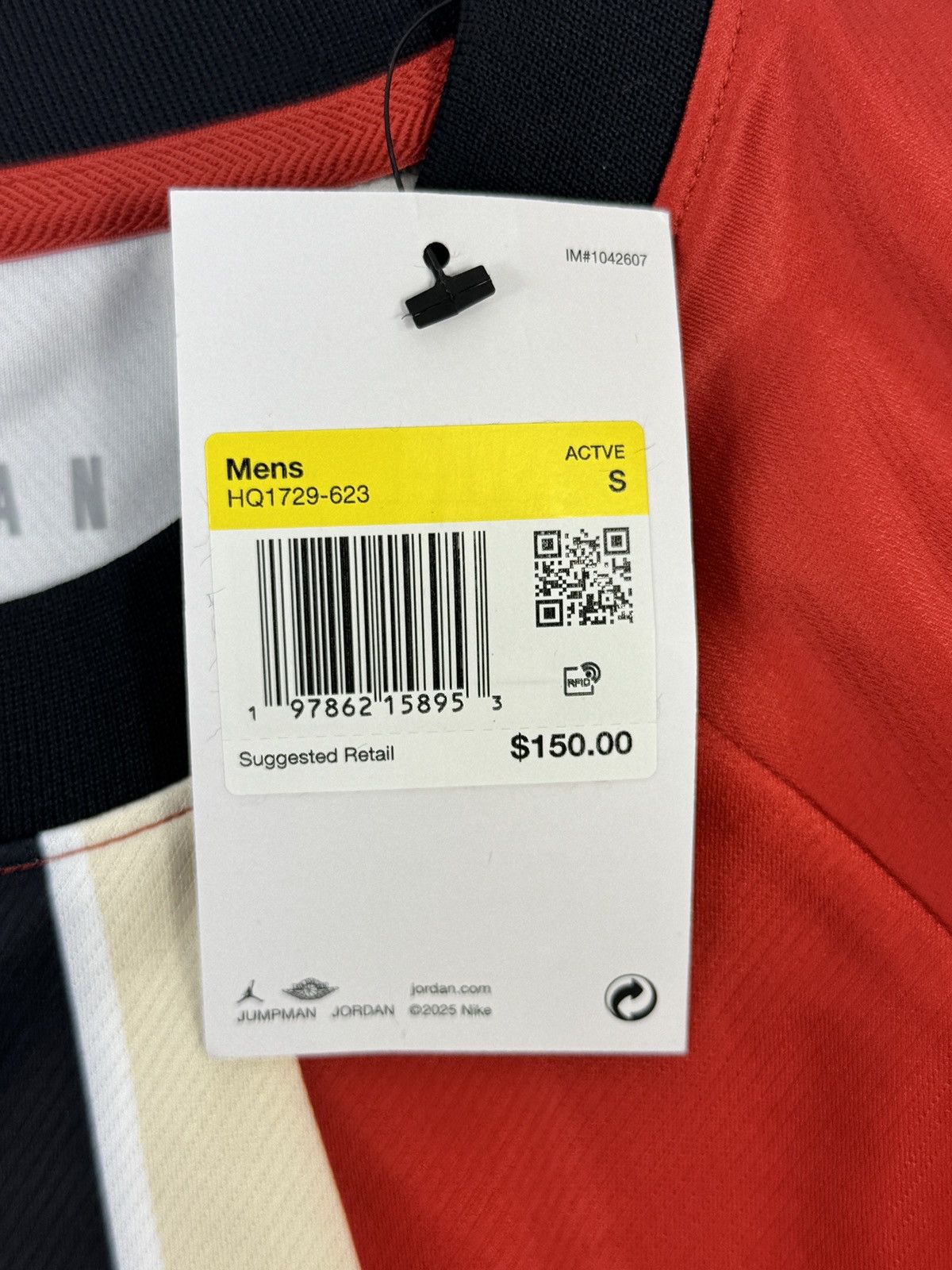 Jordan Brand Nigel Sylvester brick by brick bike LS T-Shirt Size US S / EU 44-46 / 1 - 5 Thumbnail