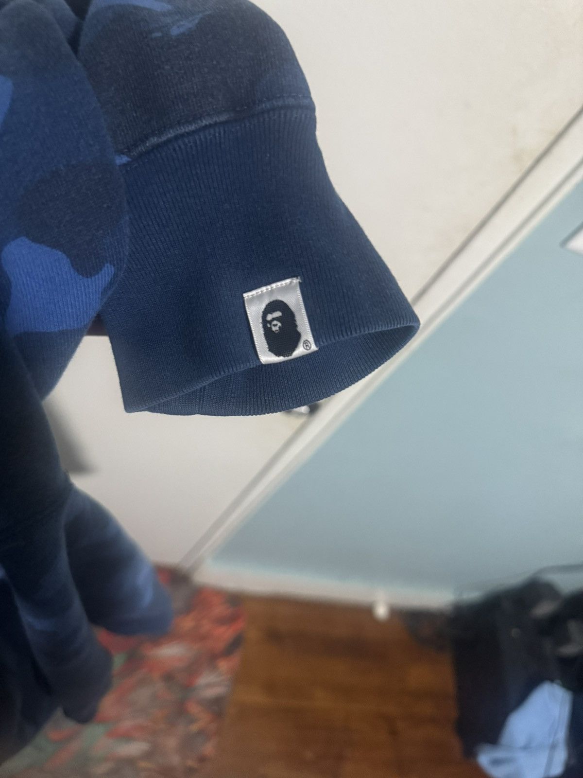 Bape × Undefeated Bape x Undefeated Blue Camo Hoodie Size US XL / EU 56 / 4 - 5 Thumbnail