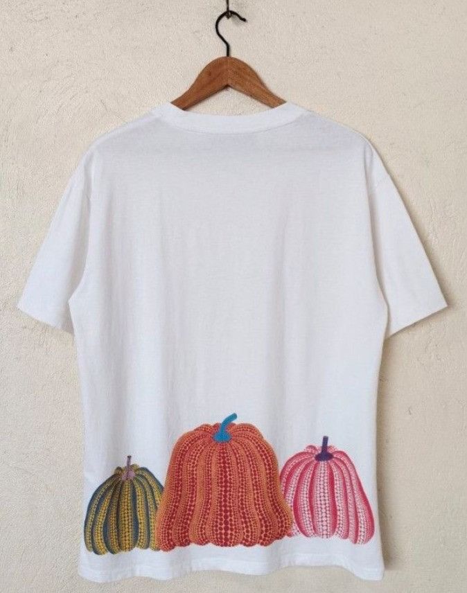 Louis Vuitton × Yayoi Kusama Louis Vuitton x Yayoi Kusama SS23 T-Shirt Men's White Size US M / EU 48-50 / 2 - 5 Thumbnail