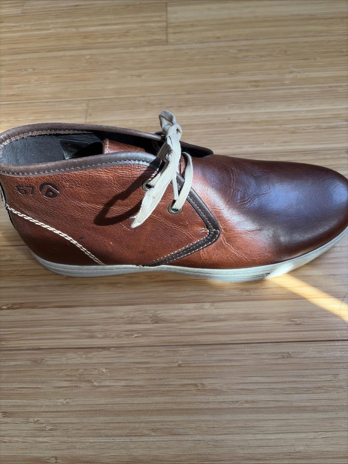 Other Ambitious Men’s Leather Sneakers High Top Portugal 43 Size US 10 / EU 43 - 3 Thumbnail