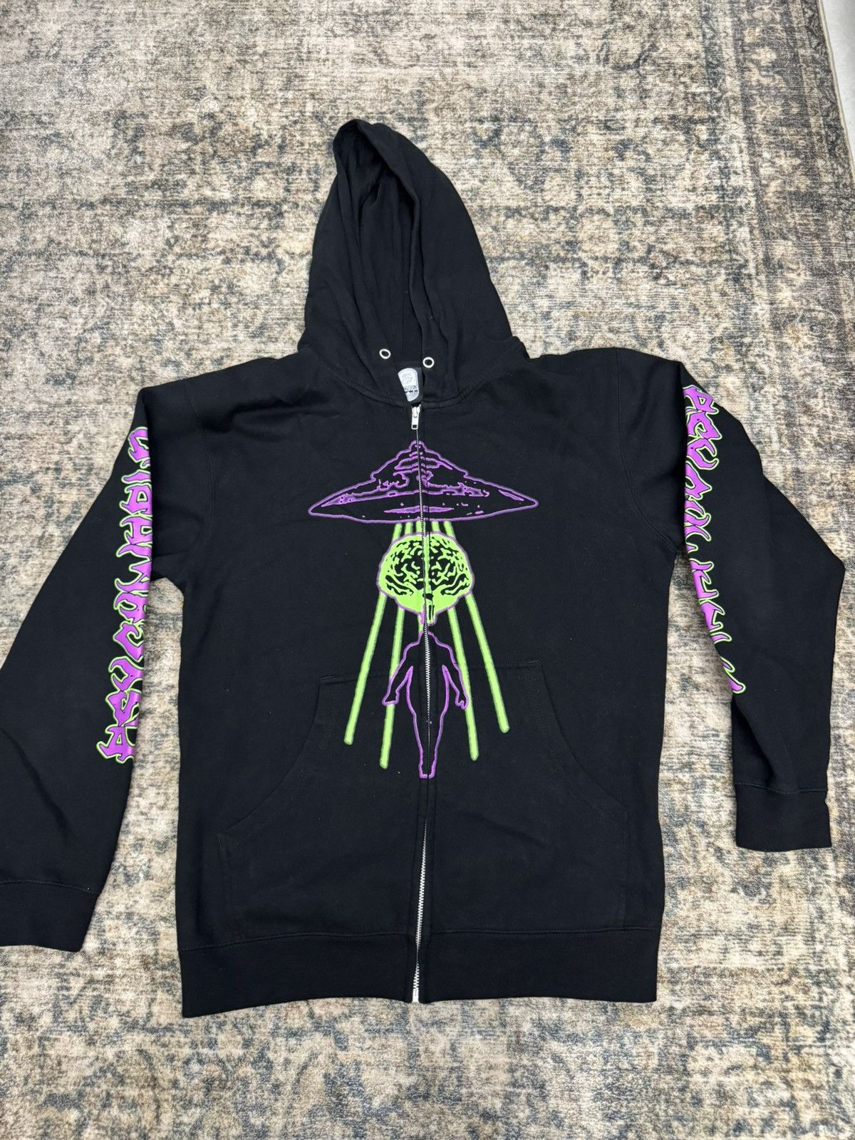 Psychworld Alien Hoodie