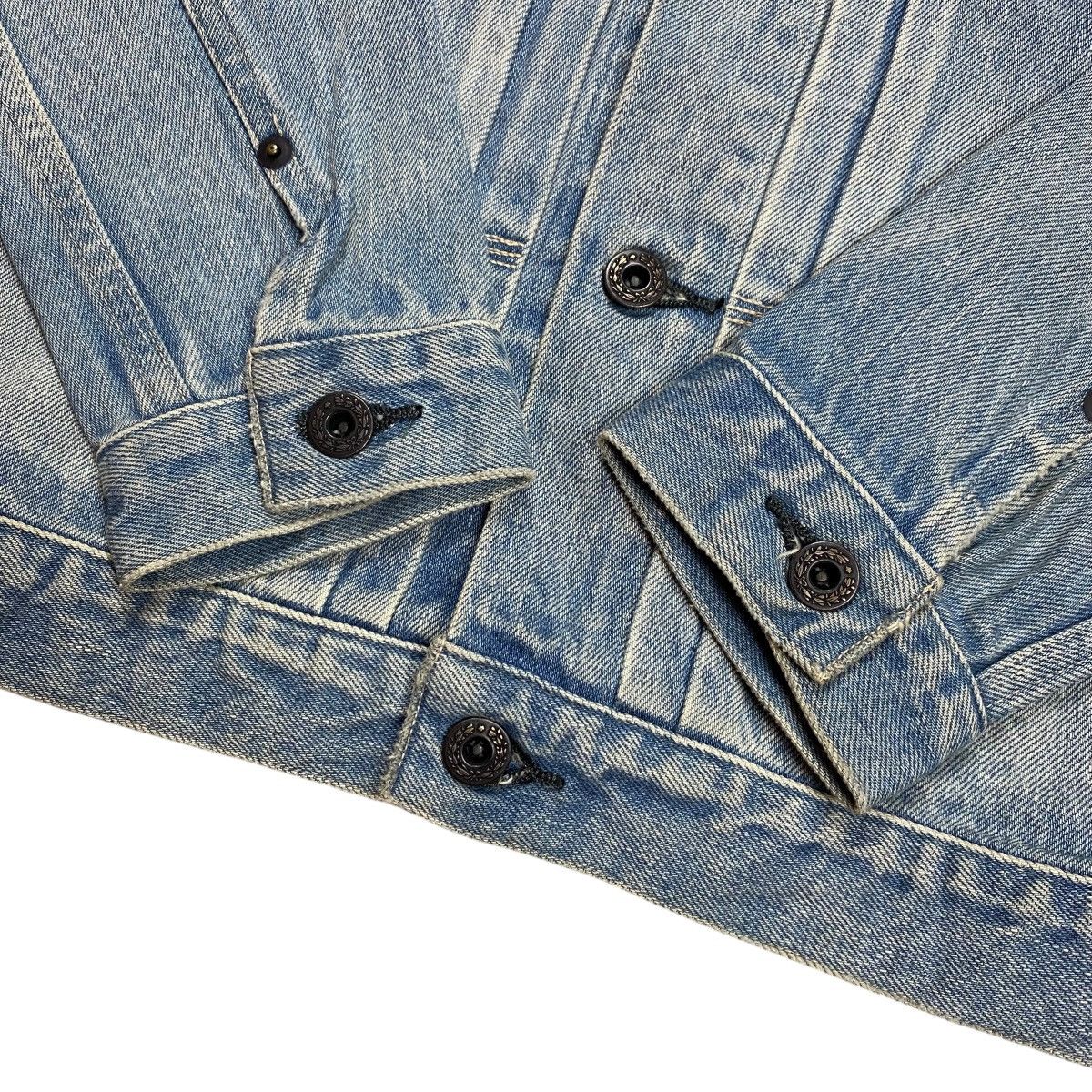 KURO Kuro Denim Type I Washed Denim Jacket Size US M / EU 48-50 / 2 - 4 Thumbnail