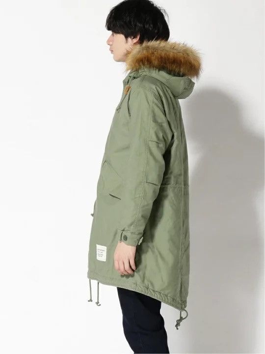 Japanese Brand BAYFLOW (MC) Back Satin Mods Coat Jacket Size US M / EU 48-50 / 2 - 19 Thumbnail