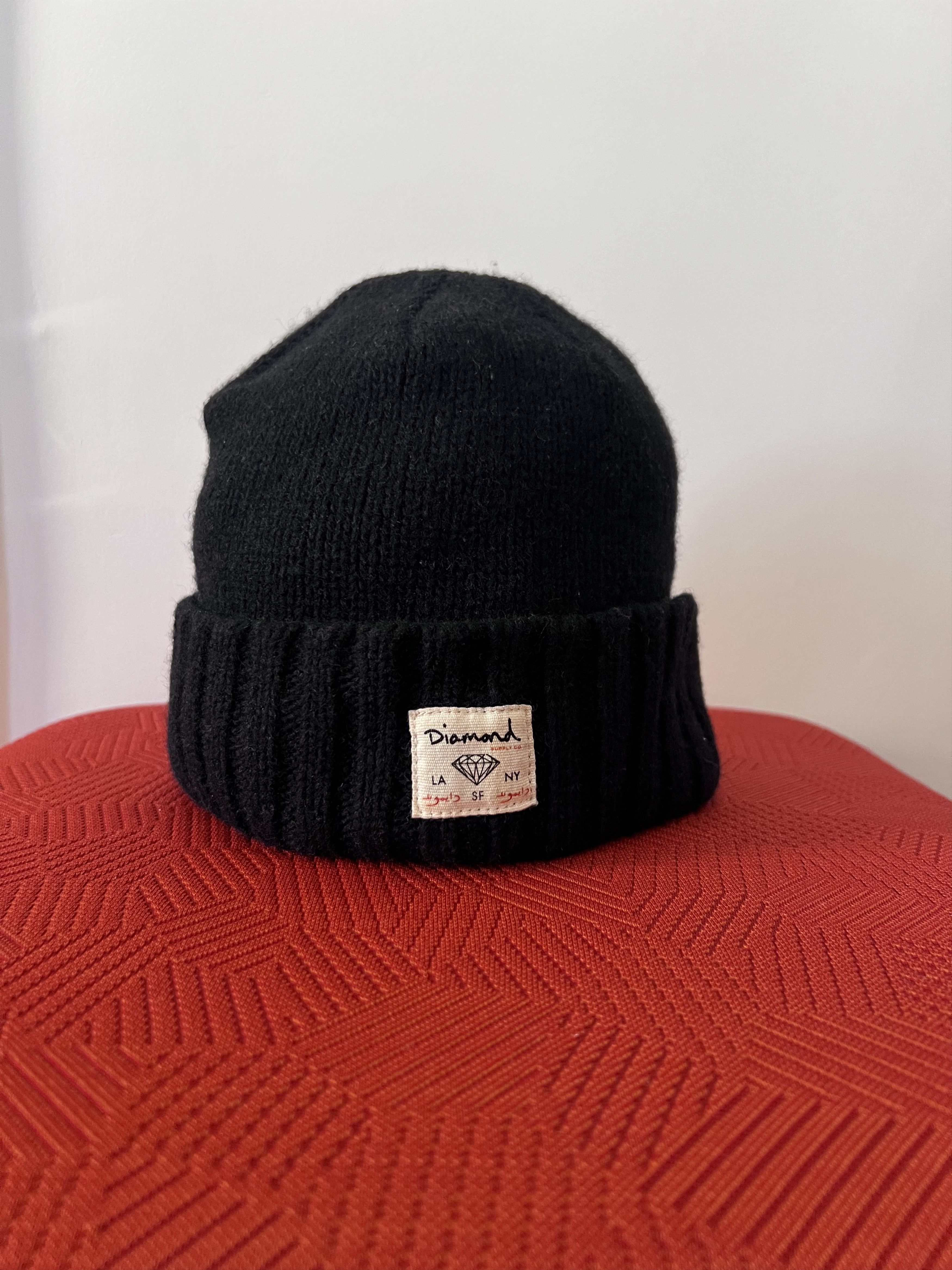 Diamond Supply Co. Diamond Supply Co. Beanie in Black Size ONE SIZE - 2 Thumbnail