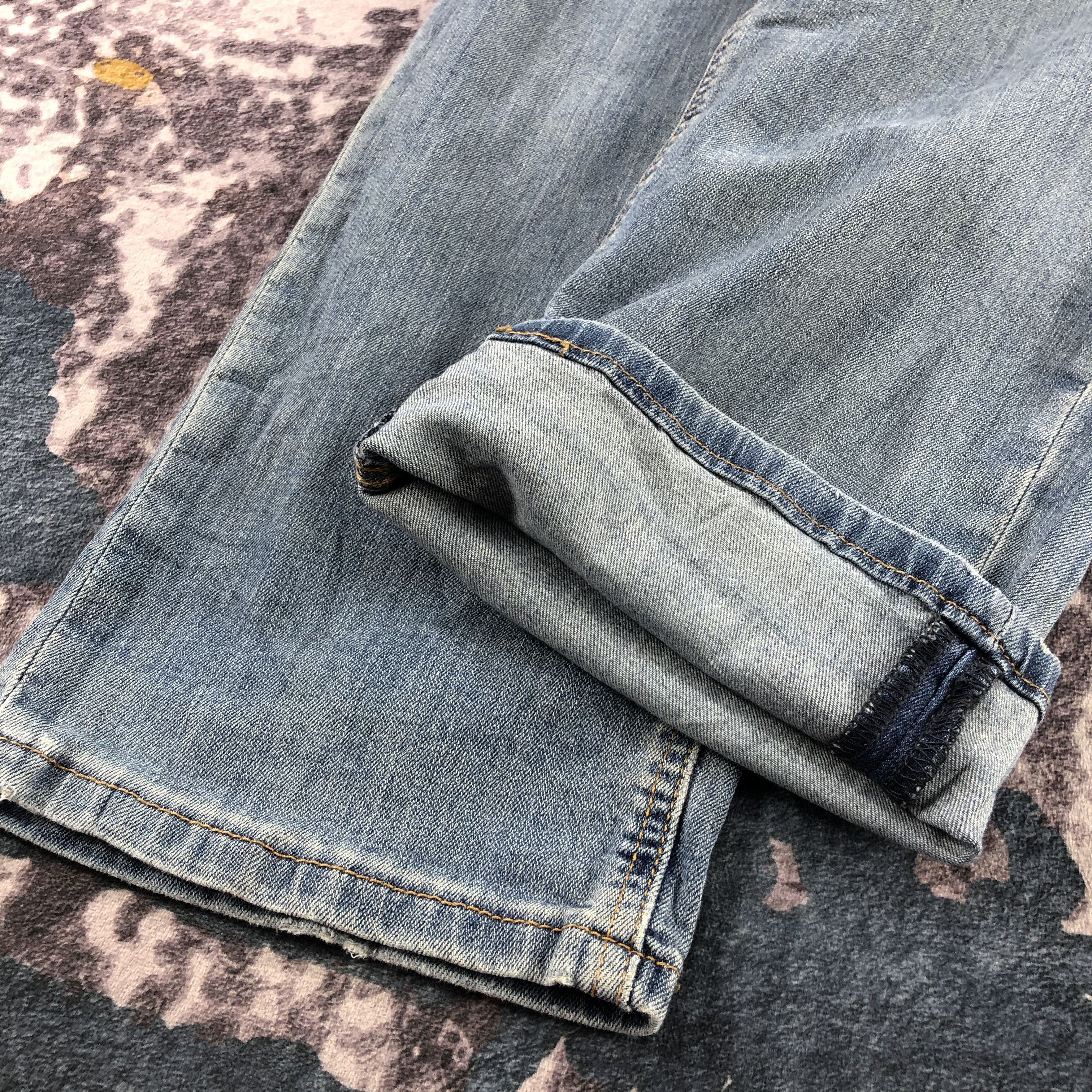 Levi's × Vintage Vintage Blue Wash Levis Jeans-JM3046 Size US 35 - 8 Thumbnail