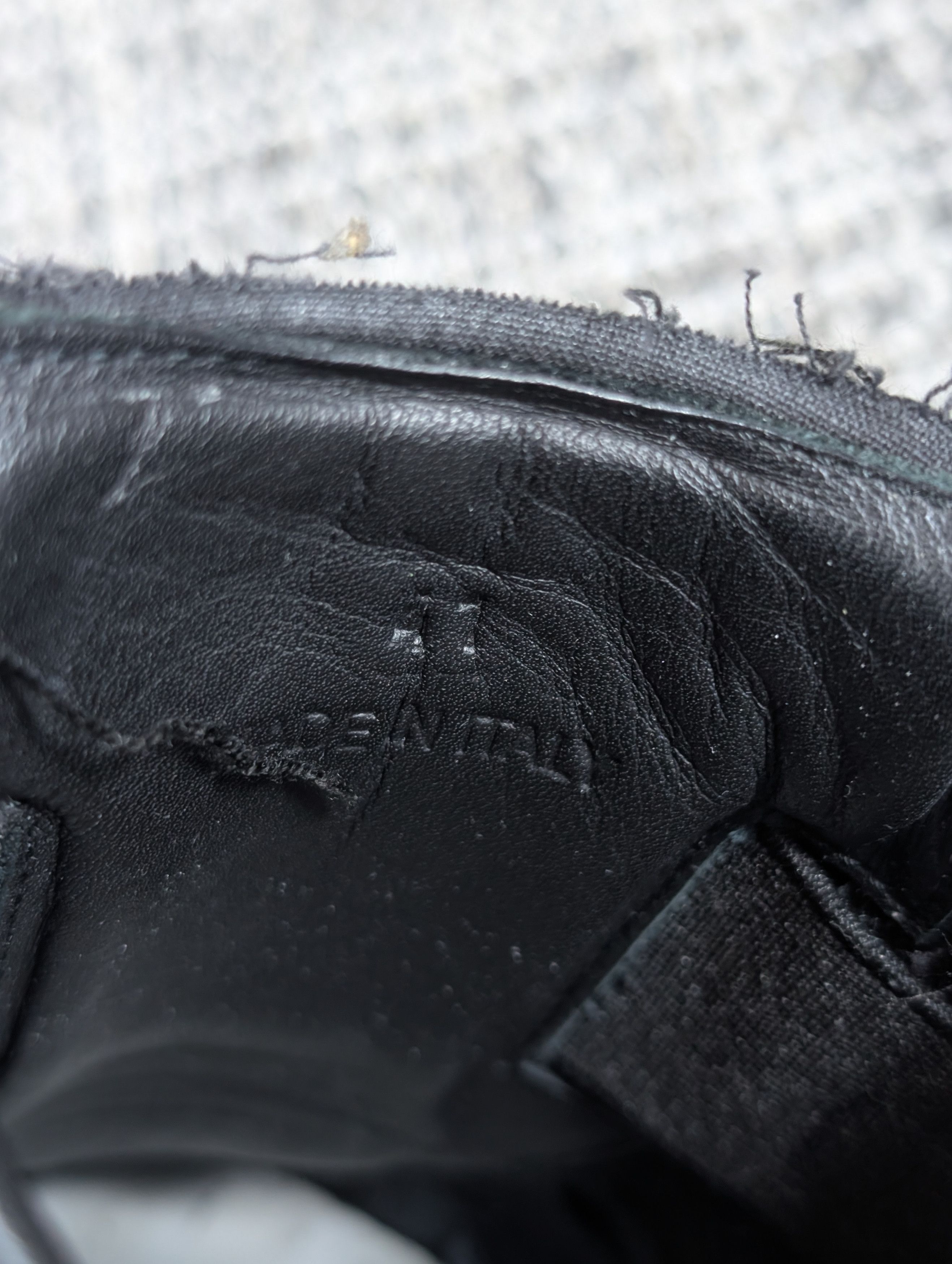Maison Margiela Maison Margiela Satin Silk Distressed Replica GAT Sneaker Size US 8.5 / EU 41-42 - 10 Thumbnail