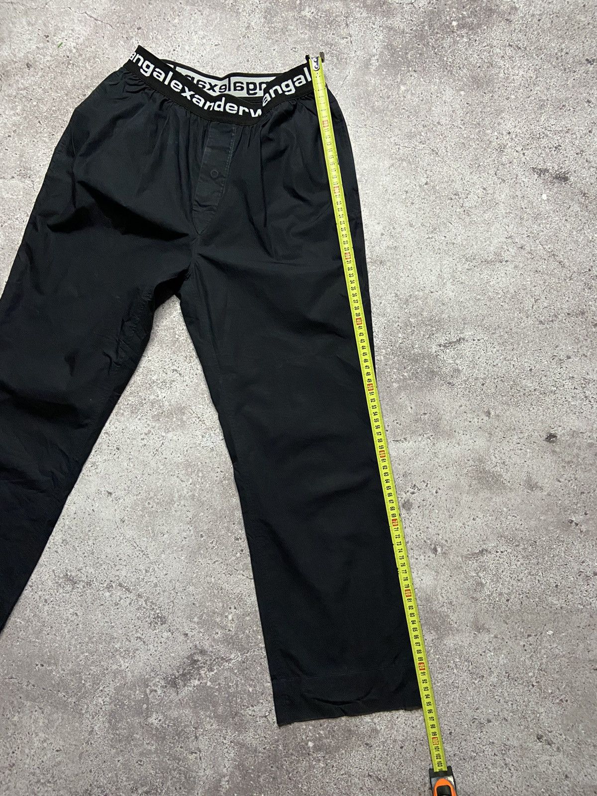 Alexander Wang Alexander Wang Comfort Fit Black pants Size US 30 / EU 46 - 6 Thumbnail