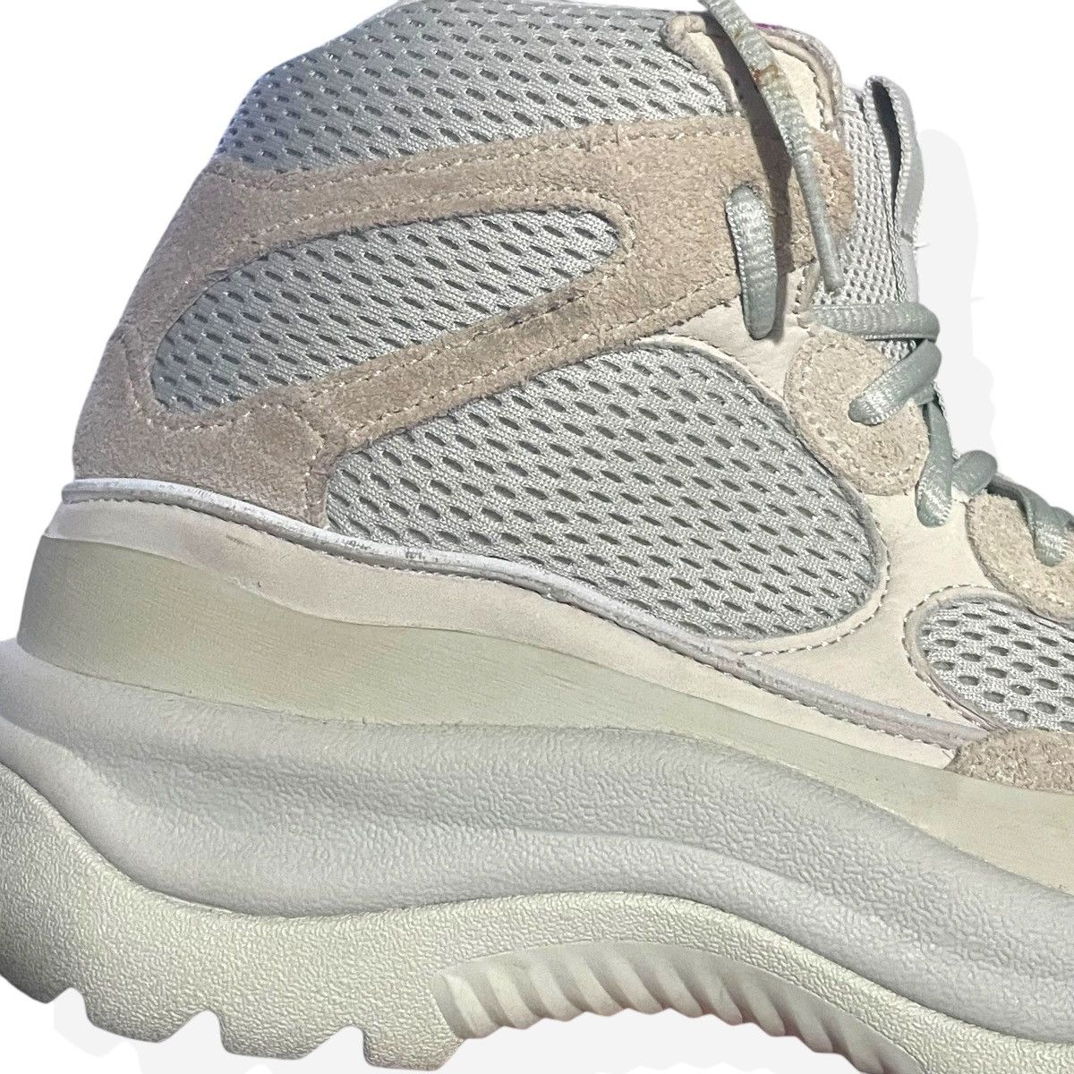 Adidas × Kanye West × Yeezy Adidas Yeezy Desert Boot Salt Size US 7.5 / EU 40-41 - 6 Thumbnail
