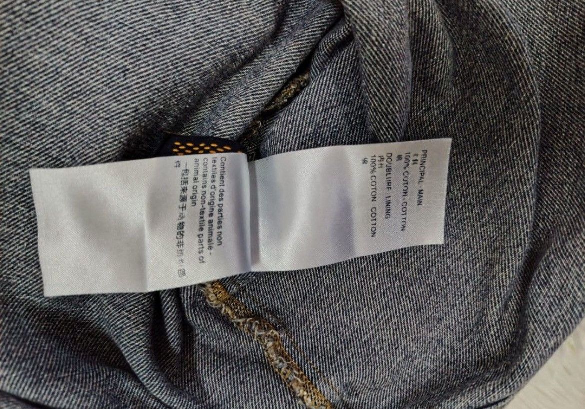 Louis Vuitton Authentic Louis Vuitton Denim Shirt Size US L / EU 52-54 / 3 - 6 Thumbnail