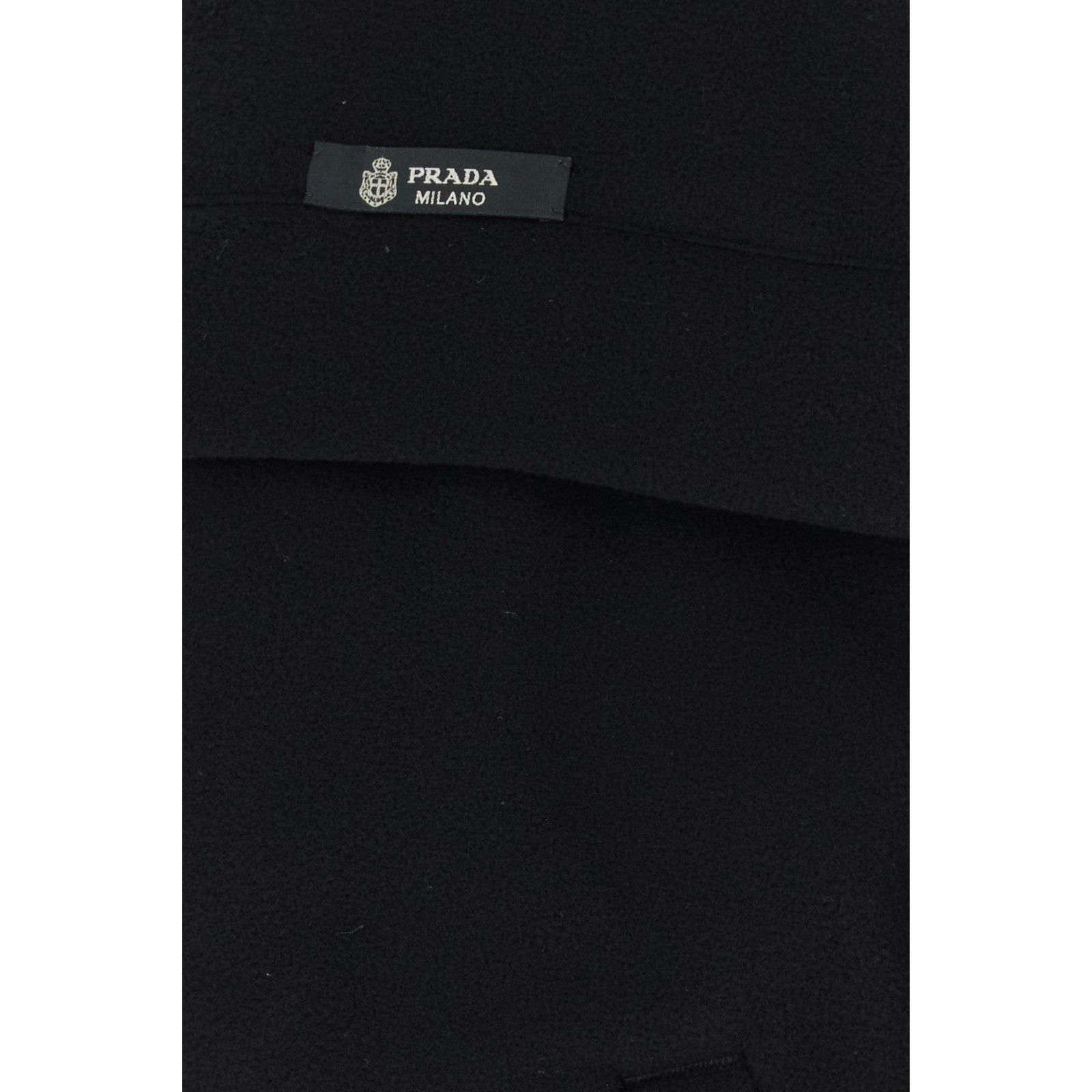 Prada PRADA Black Pile Jacket New & Authentic (Men's size:XXL;) Size US XXL / EU 58 / 5 - 3 Thumbnail