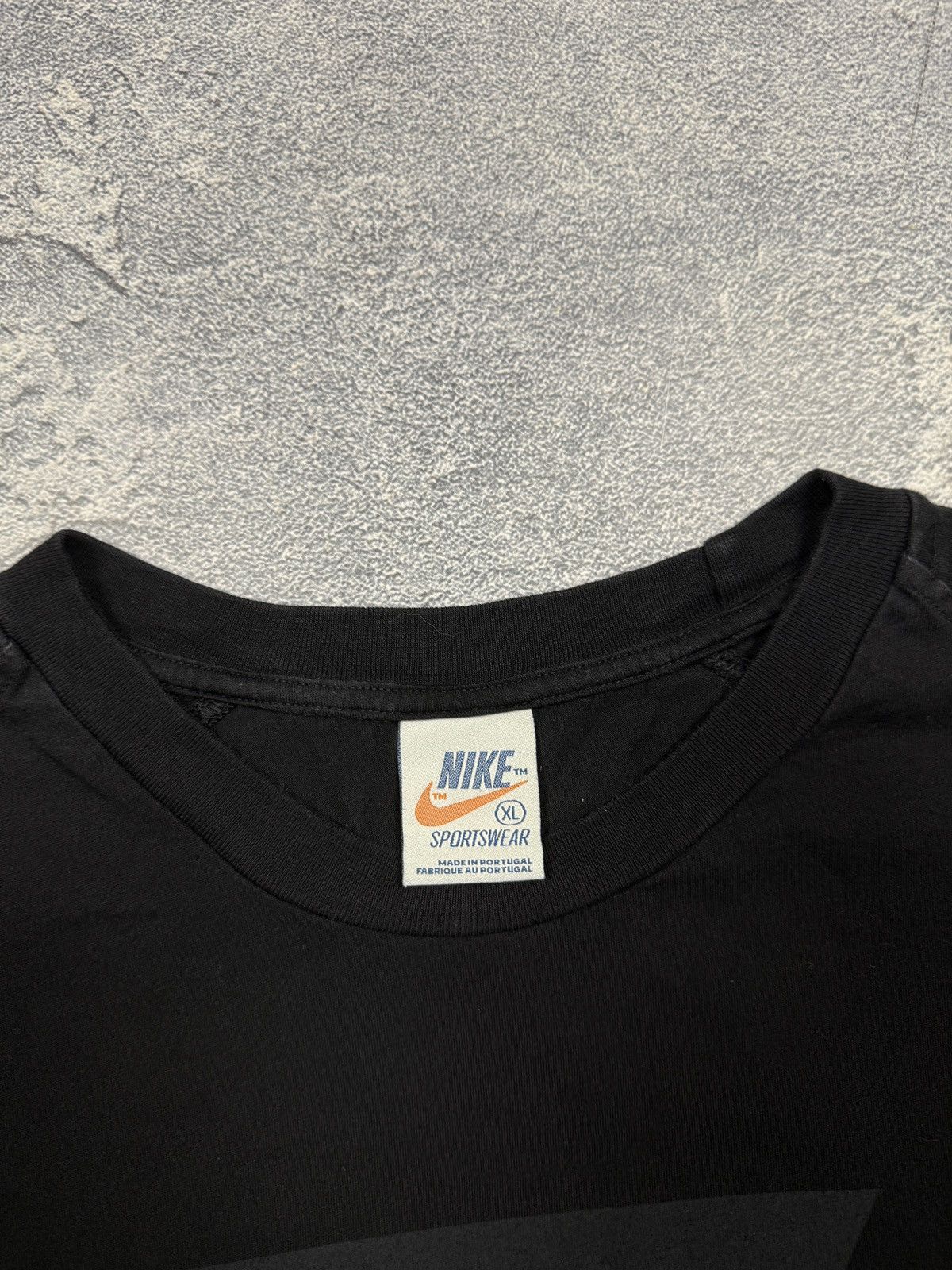 Nike Vintage 00s Nike 10/2 Logo Tee Shirt Long Sleeve Size US XL / EU 56 / 4 - 11 Thumbnail