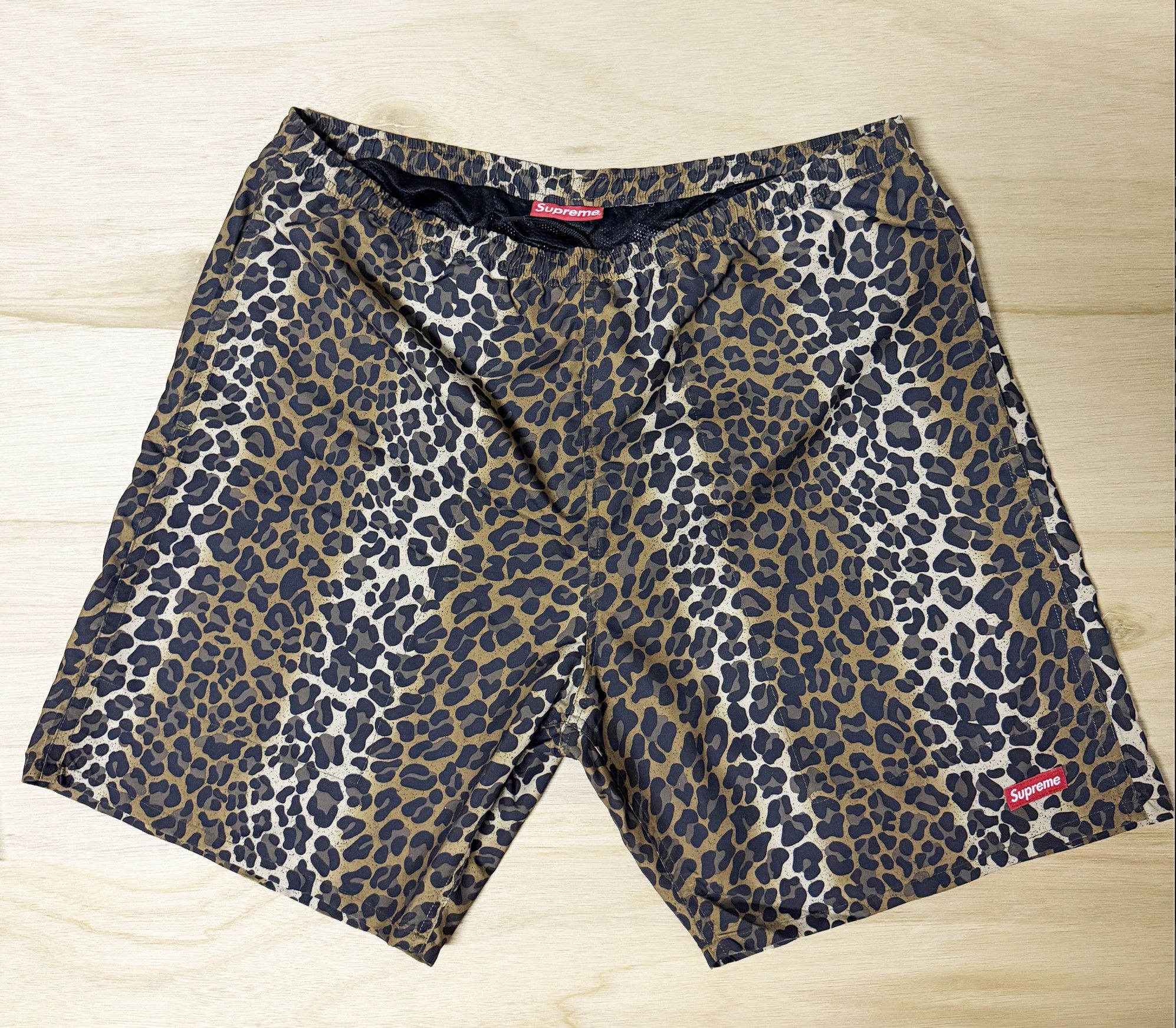 Supreme Leopard Shorts | Grailed