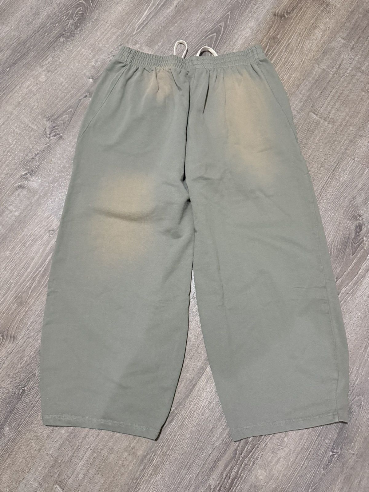 The GV Gallery Gv Gallery Raspberry Hills Blank Faded Green Sweatpants XL Size US 36 / EU 52 - 4 Thumbnail
