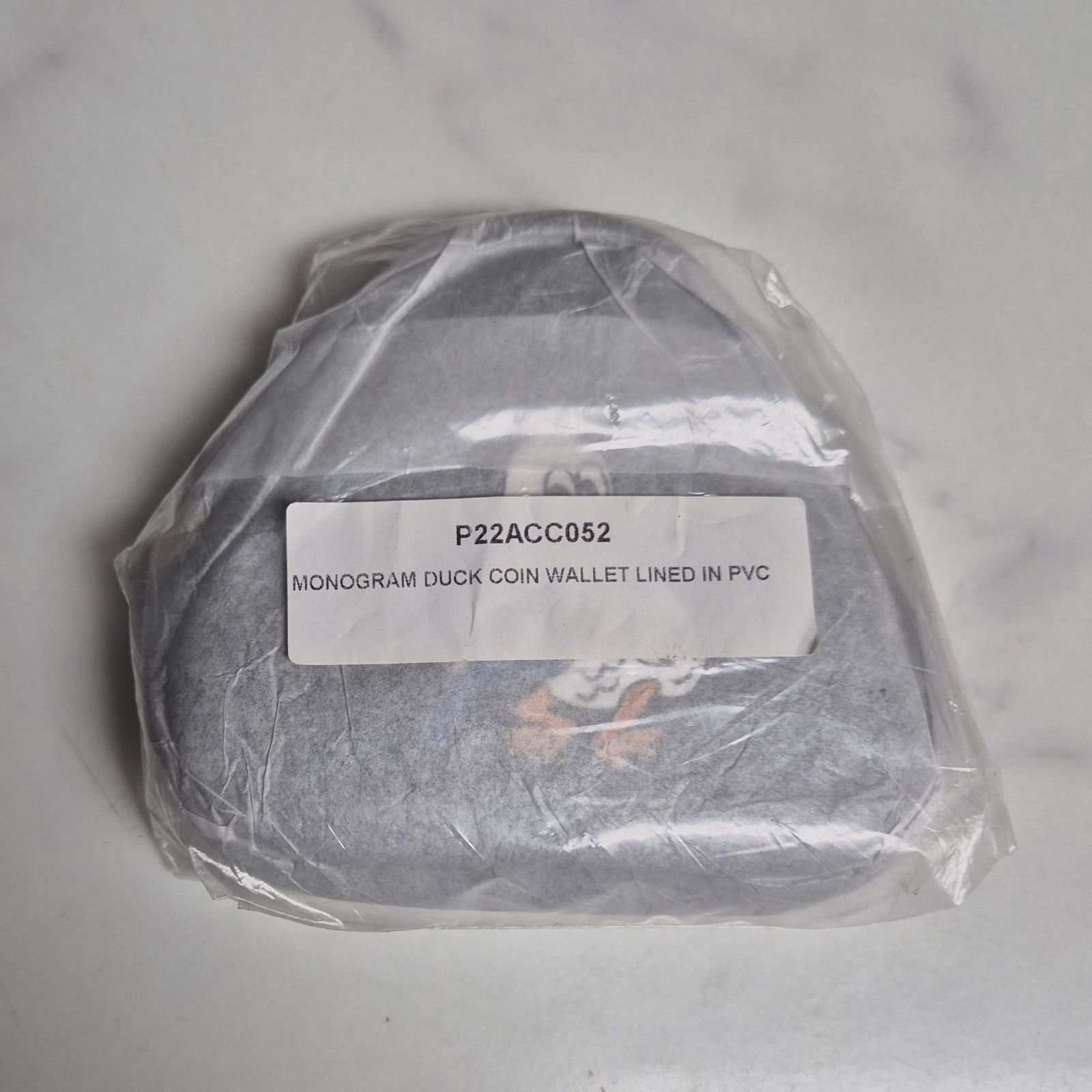 Palace Palace P-Lux Duck Coin Wallet Black Brand New SS22 Size ONE SIZE - 4 Thumbnail