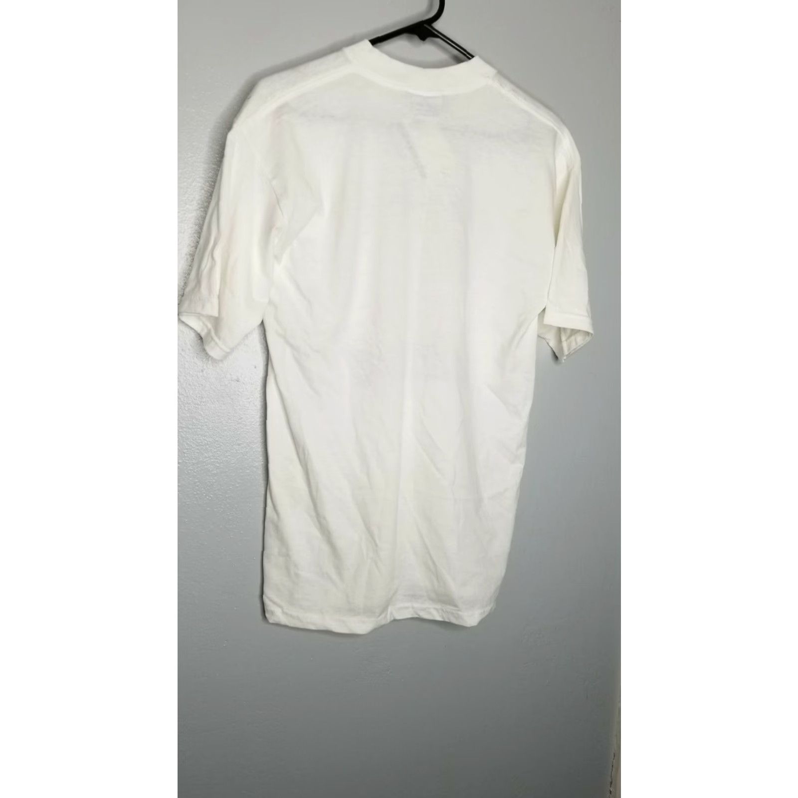 Vintage VINTAGE AllSport 9/11 Graphic T-Shirt Mens M Short Sleeve White 2001 We Will Never Forget 2000s Size US M / EU 48-50 / 2 - 2 Thumbnail