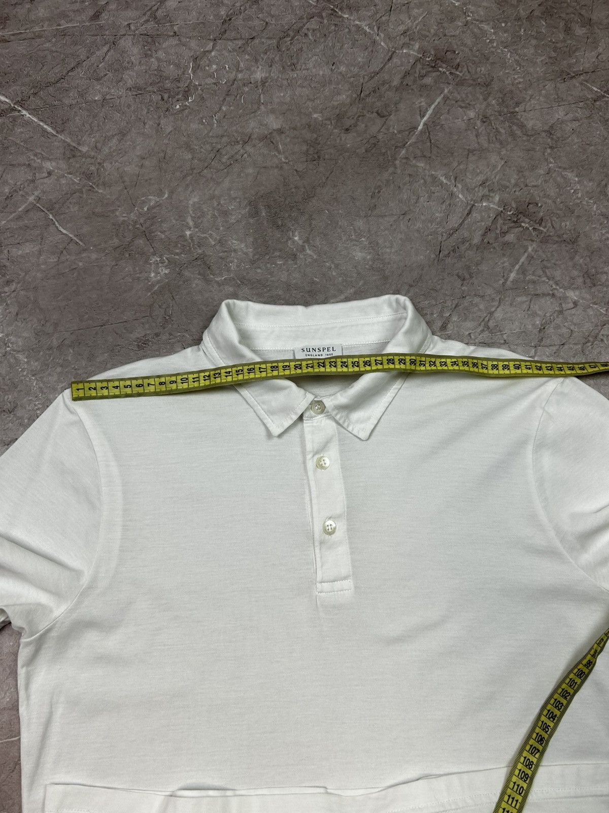 Sunspel Sunspel polo mercer tee shirt old money luxury 90s Size US M / EU 48-50 / 2 - 10 Thumbnail
