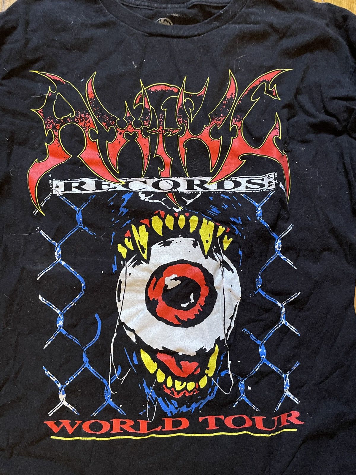 Other Rare Awful Records World Tour 2017 T Shirt Men’s Size L Size US L / EU 52-54 / 3 - 3 Thumbnail