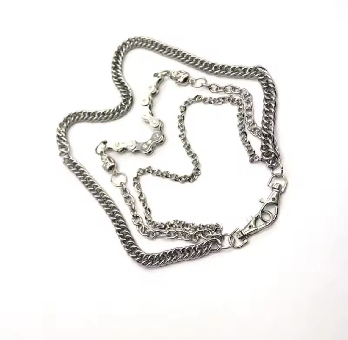 Other Triple Chain Link Jean Chain Size ONE SIZE - 4 Thumbnail