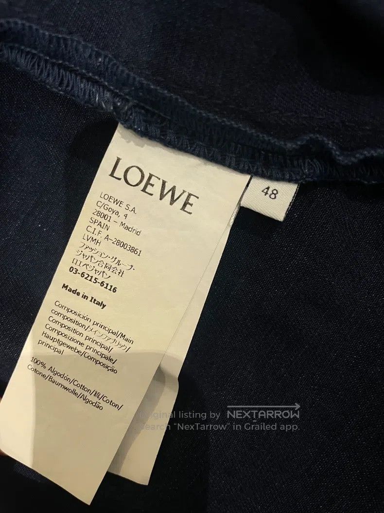 Loewe Loewe Denim jacket shirt Size US M / EU 48-50 / 2 - 3 Thumbnail