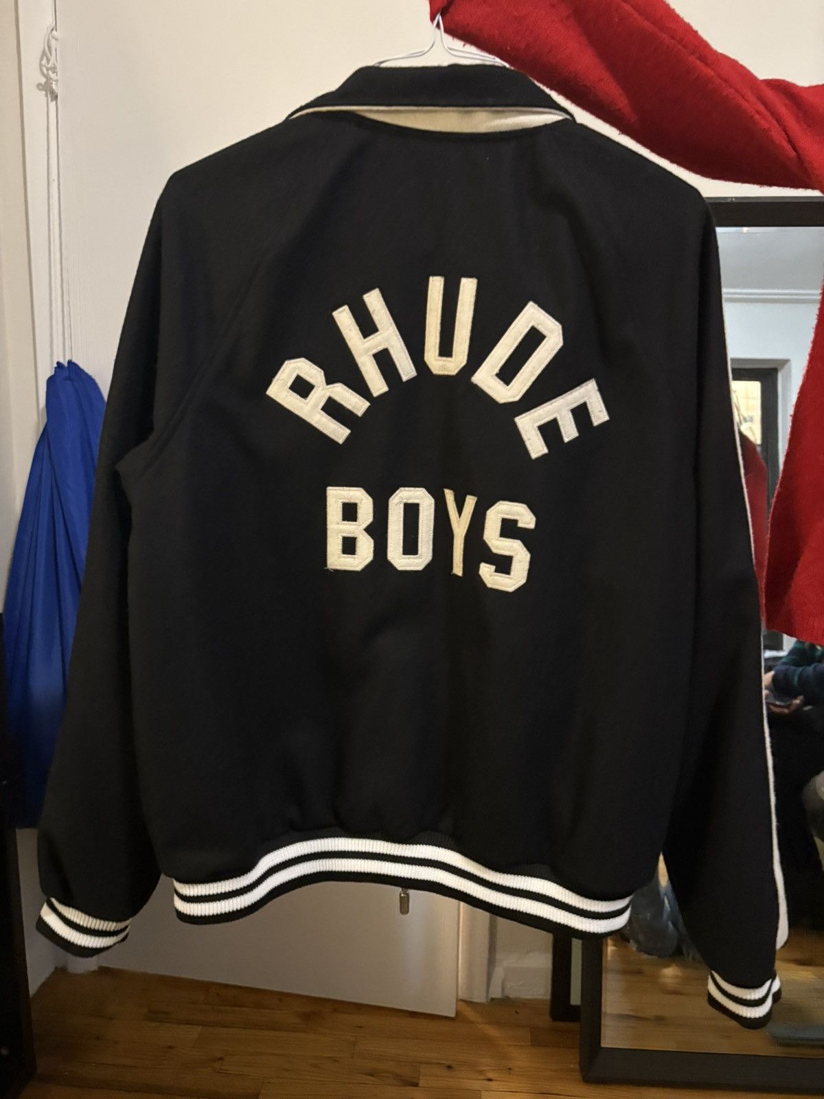 Rhude Rhude Boys Signature Bomber Size US L / EU 52-54 / 3 - 1 Thumbnail