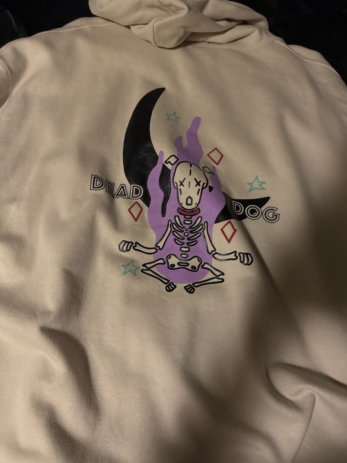 Vintage free your mind hoodie Size US XXL / EU 58 / 5 - 1 Thumbnail