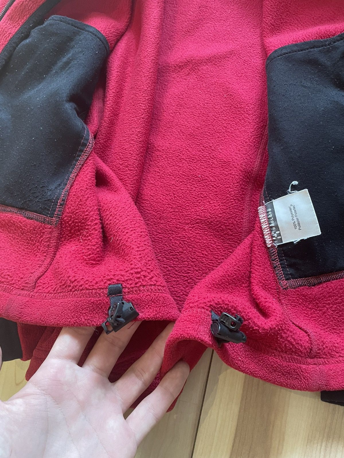 Haglofs Zip Up Fleece Haglofs Outdoor Gorpcore Size M / US 6-8 / IT 42-44 - 9 Thumbnail