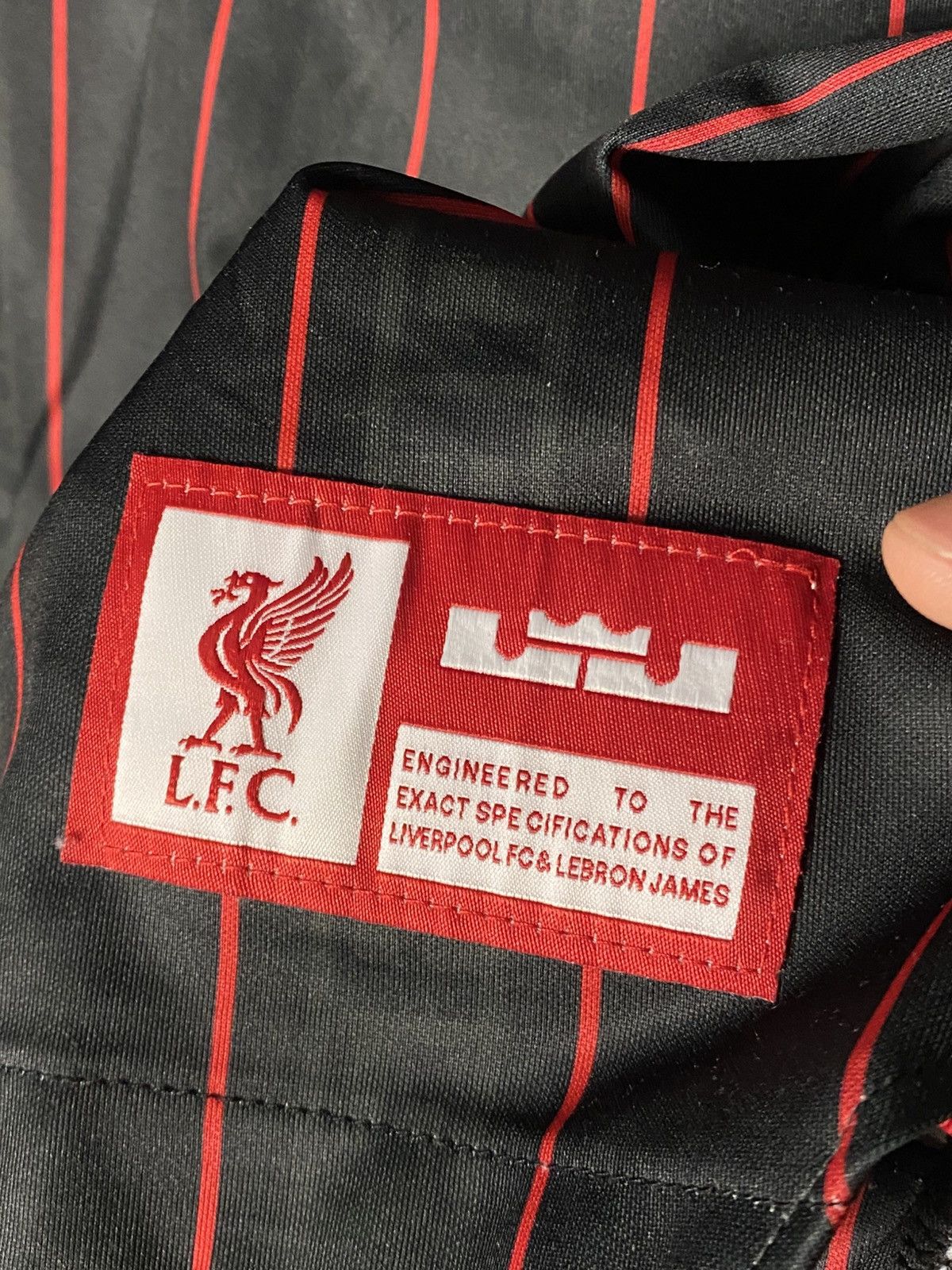 Nike × Other UK 2022/23 Liverpool LeBron Nike Soccer Jersey Dry Fit Match Size US L / EU 52-54 / 3 - 3 Thumbnail