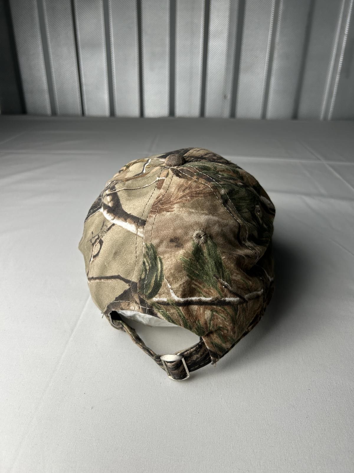 Realtree RealTree Camo Cap One Size Adjustable Unisex Hunting Army Size ONE SIZE - 5 Thumbnail