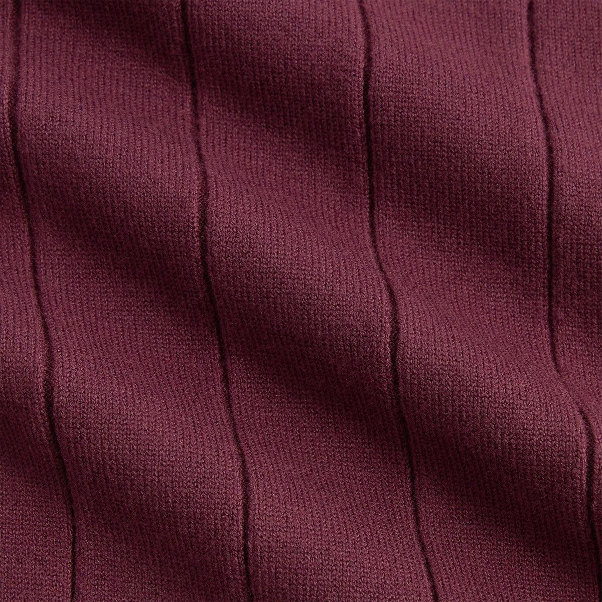 Kith Kith Rugby Pullover Sweater in Essence (Maroon) Viscose XL Size US XL / EU 56 / 4 - 5 Thumbnail