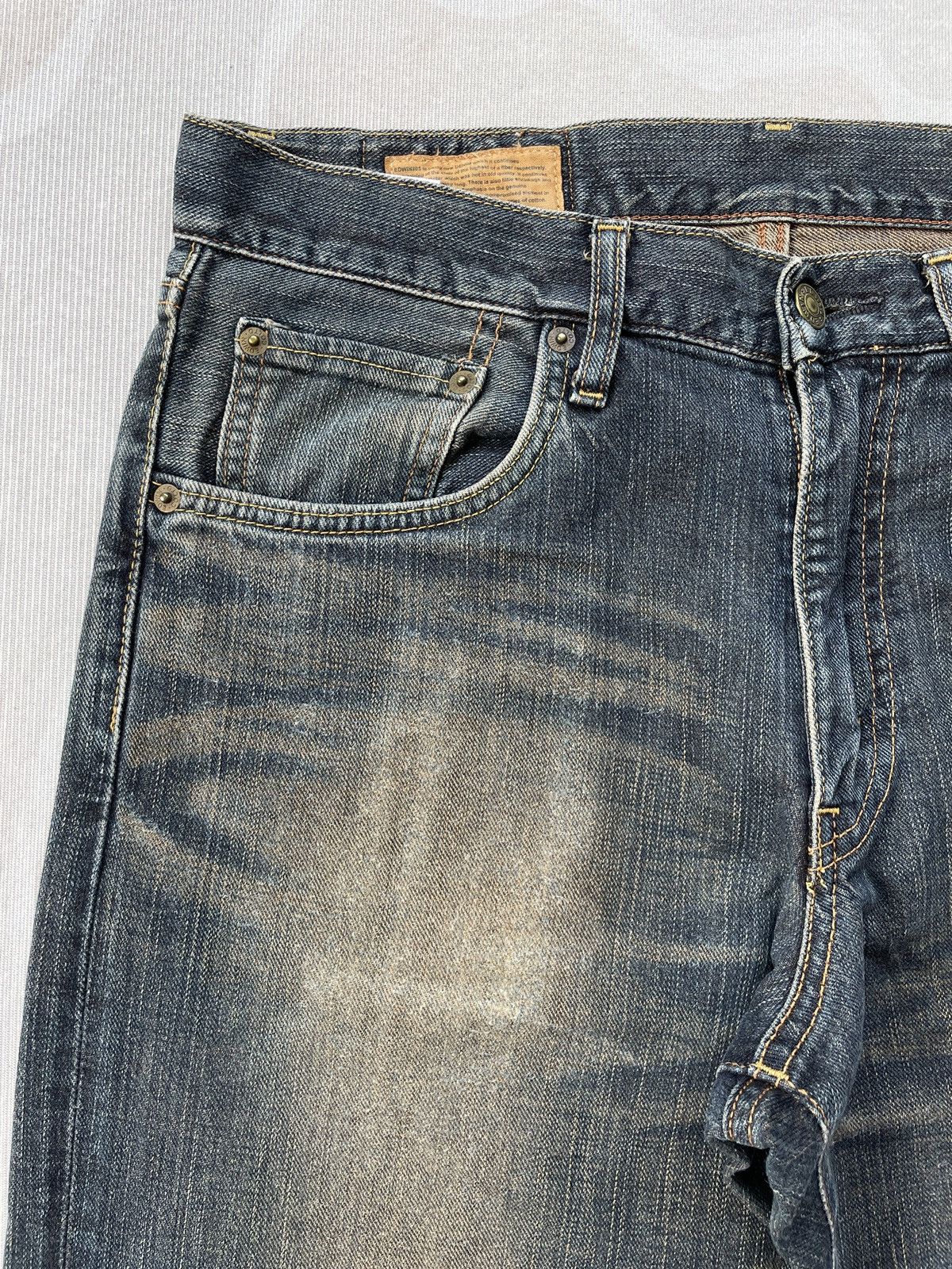Edwin × Japanese Brand Edwin 503Z Jeans (LG132) Size US 32 / EU 48 - 5 Thumbnail