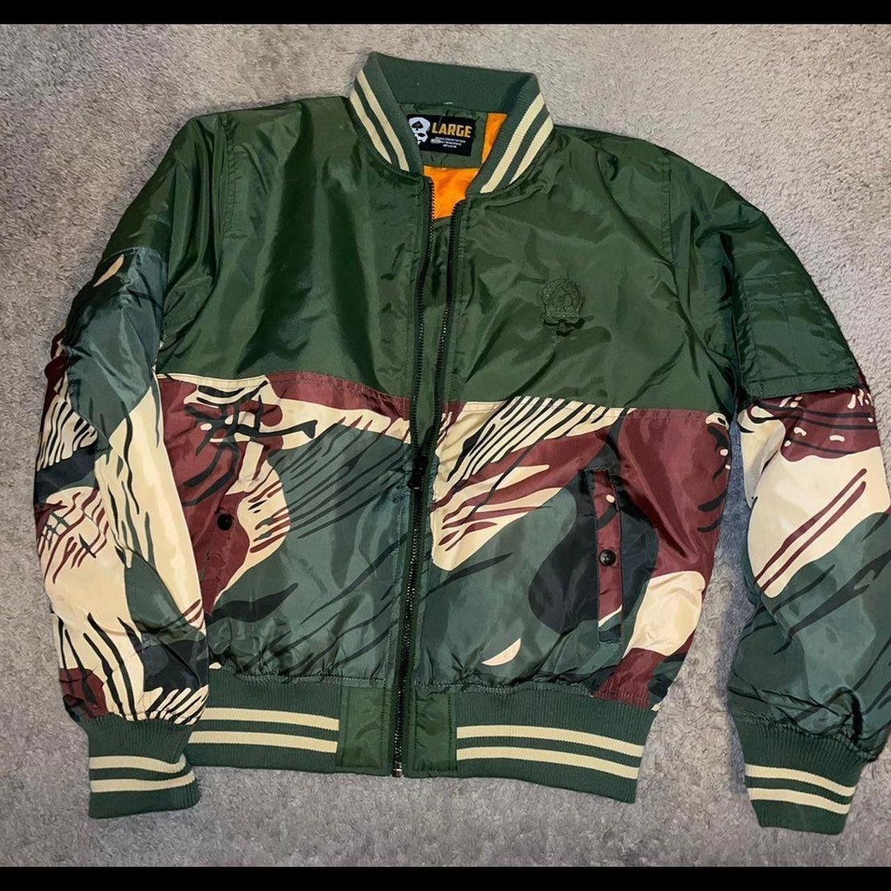 Designer New Zero Foxtrot Gear Bomber Ff6c Size US L / EU 52-54 / 3 - 4 Thumbnail