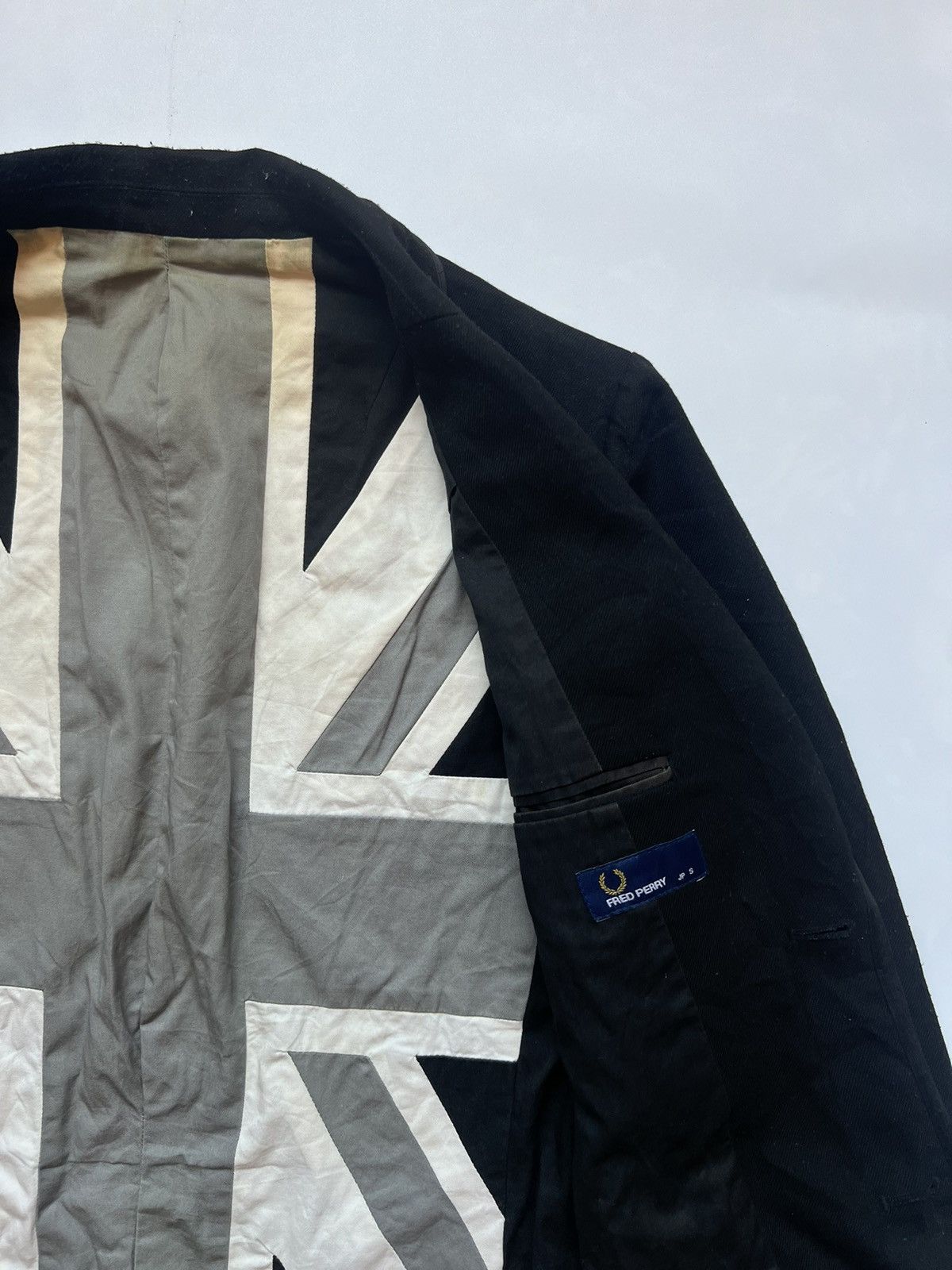 Beams Plus Fred Perry Union Jack Tailored Jacket Size US S / EU 44-46 / 1 - 3 Thumbnail