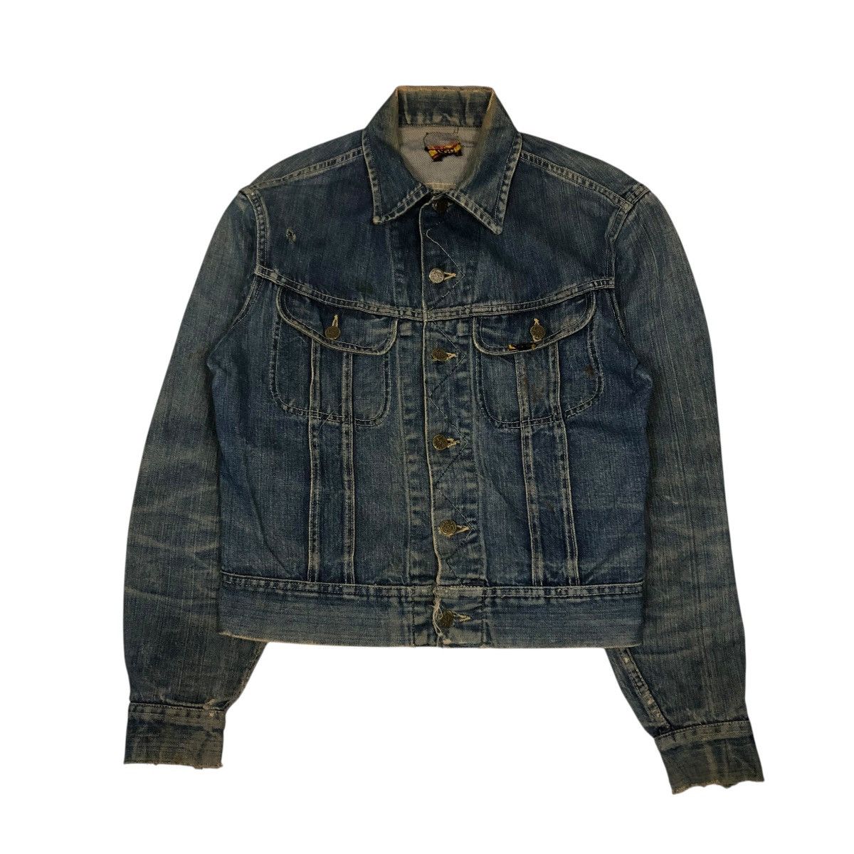 Lee 🔥TRUE VINTAGE 50’s TRUCKER DENIM JACKET LEE RIDERS Size US M / EU 48-50 / 2 - 1 Thumbnail