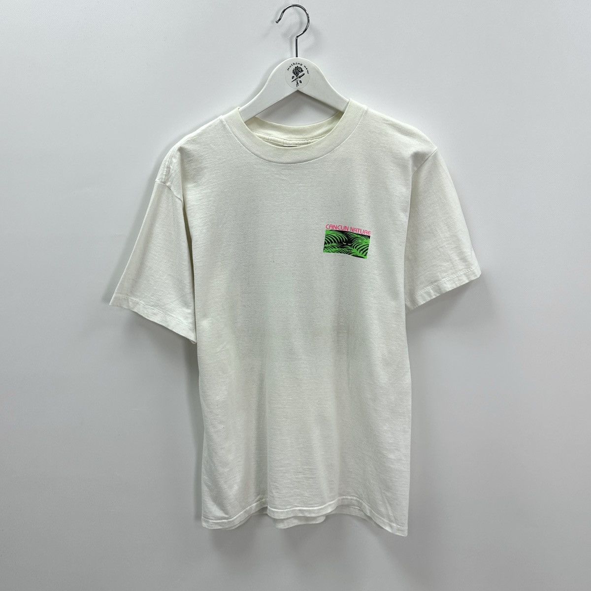 Vintage Vintage 90s Cancun Nature Roller Frog Jungle out there tee Size US L / EU 52-54 / 3 - 2 Thumbnail