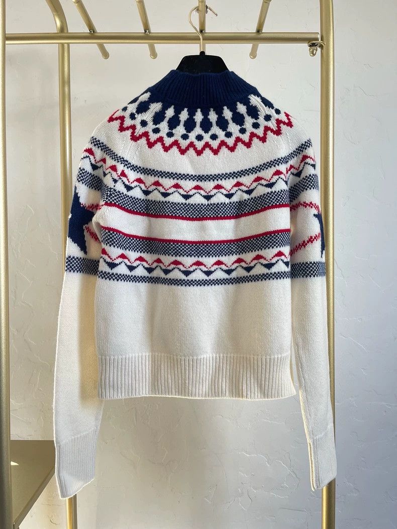 Dior Dior Ski series sweater Size XS / US 0-2 / IT 36-38 - 2 Thumbnail