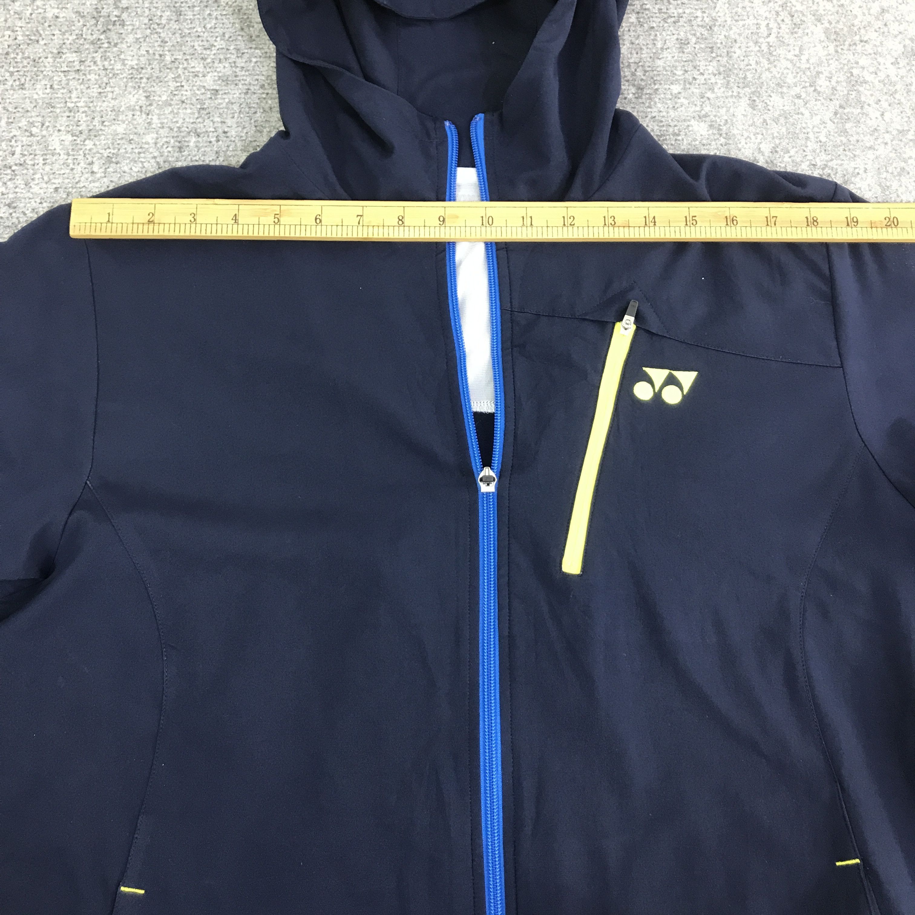 Japanese Brand Y2K YONEX SPORTWEAR HOODIES JACKET K122B9 Size US L / EU 52-54 / 3 - 5 Thumbnail