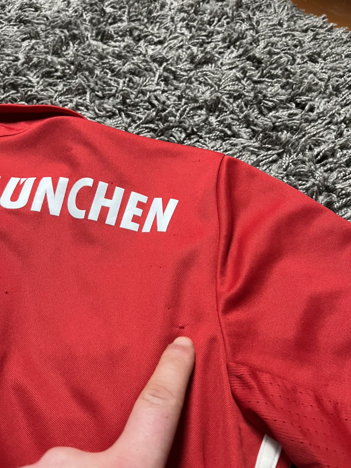 Adidas Adidas FC Bayern Munich 2016/17 Home Jersey S Size US S / EU 44-46 / 1 - 9 Thumbnail