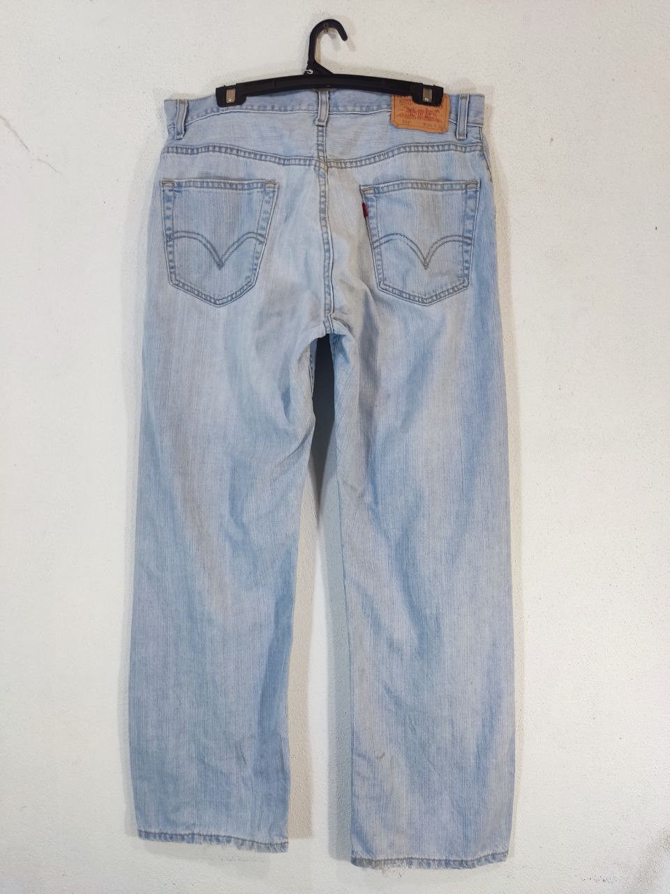 Levi's vintage levis 559 relaxed straight denim Size US 36 / EU 52 - 1 Thumbnail