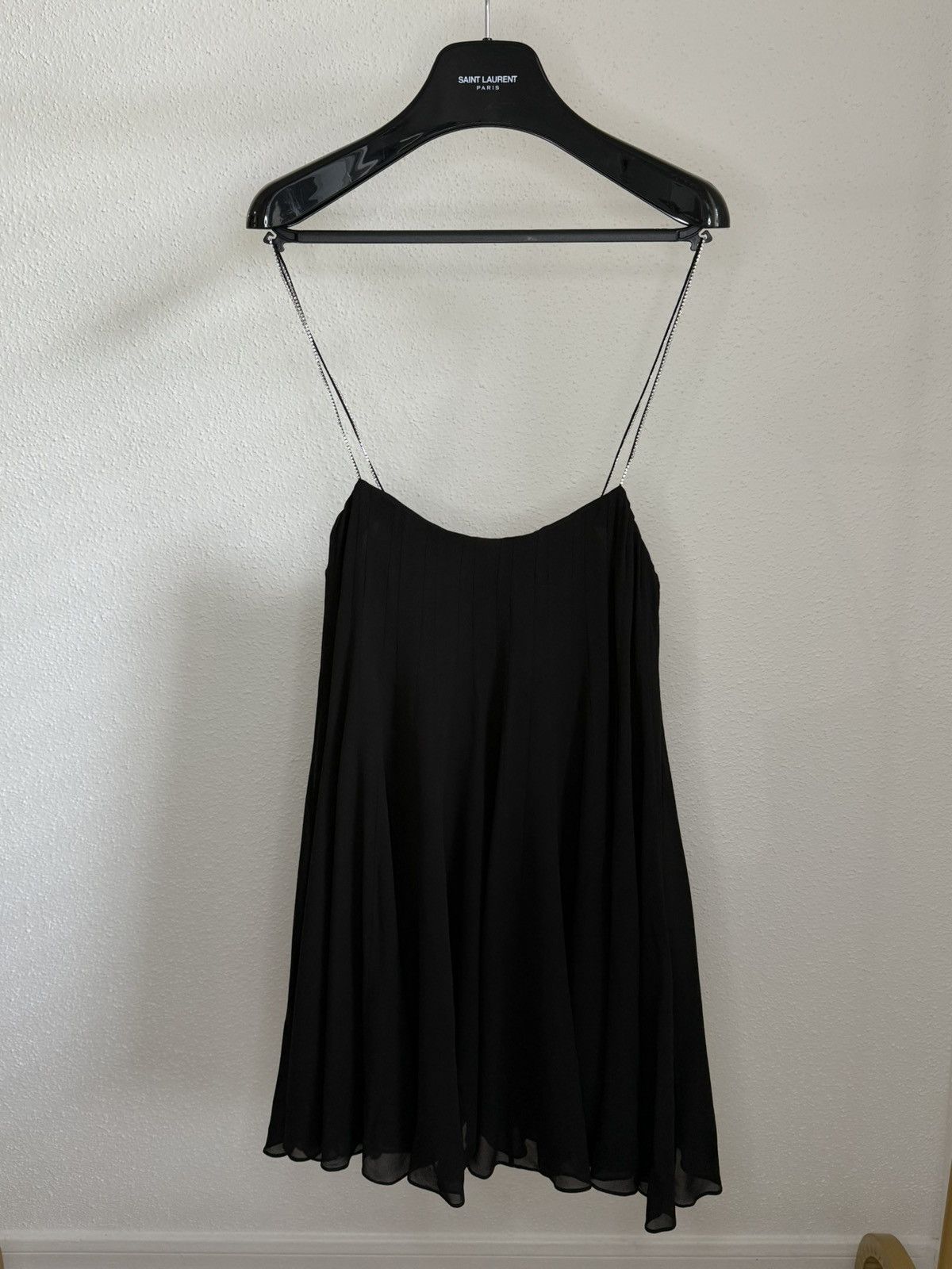 Saint Laurent Silk Mini Dress