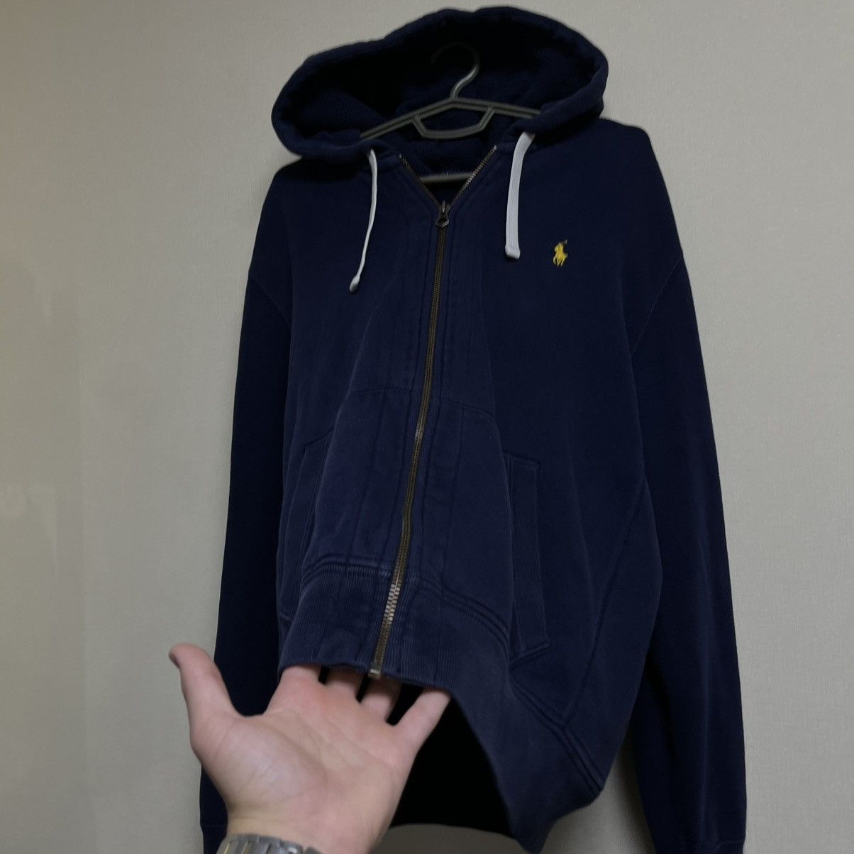 Polo Ralph Lauren Mens Vintage Polo Ralph Lauren Zip Hoodie y2k streetwear Size US L / EU 52-54 / 3 - 5 Thumbnail
