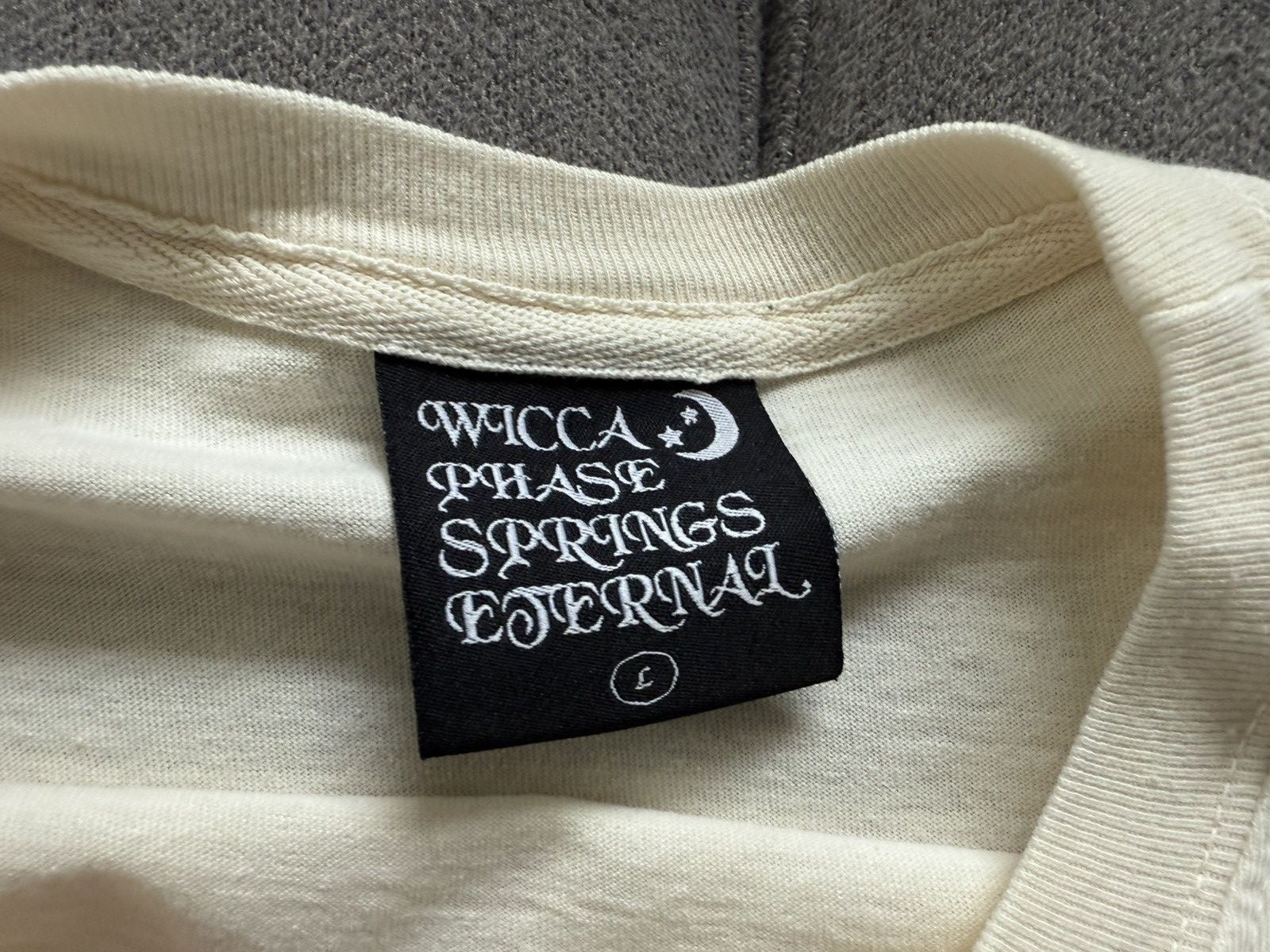 GOTHBOICLIQUE Wicca Phase Springs Eternal X Gothboiclique Long Sleeve L Size US L / EU 52-54 / 3 - 3 Thumbnail