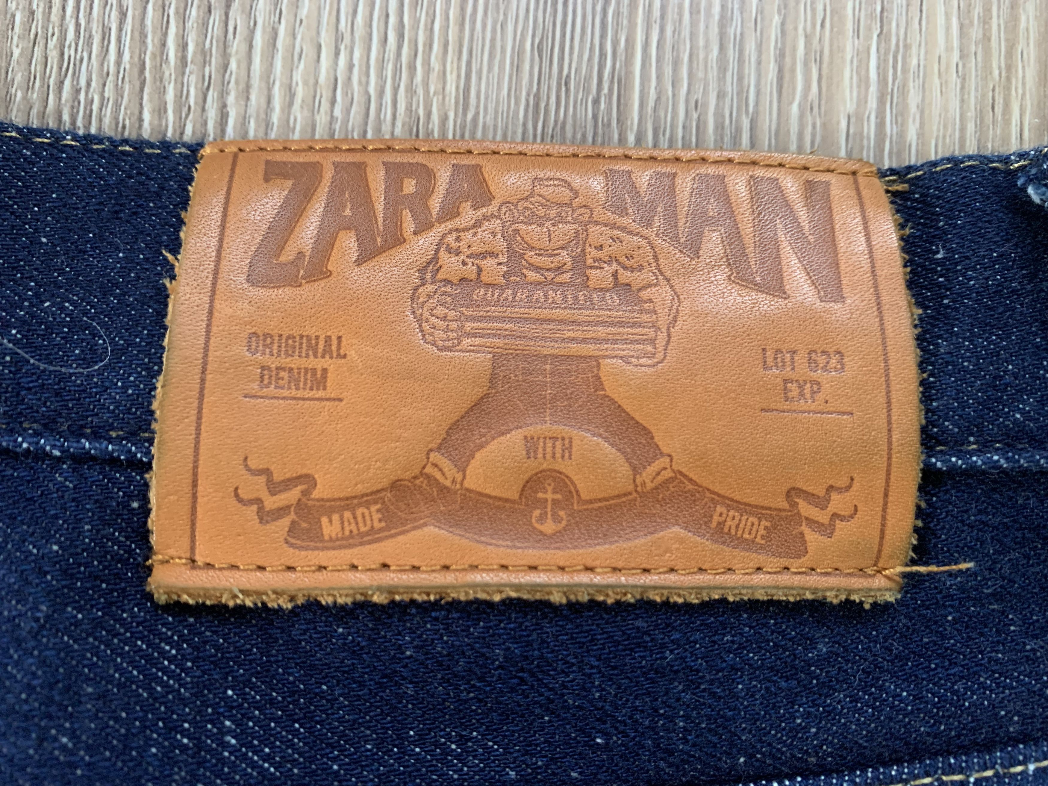 Zara Zara Denim Stuff Raw Jeans Size US 29 - 7 Thumbnail