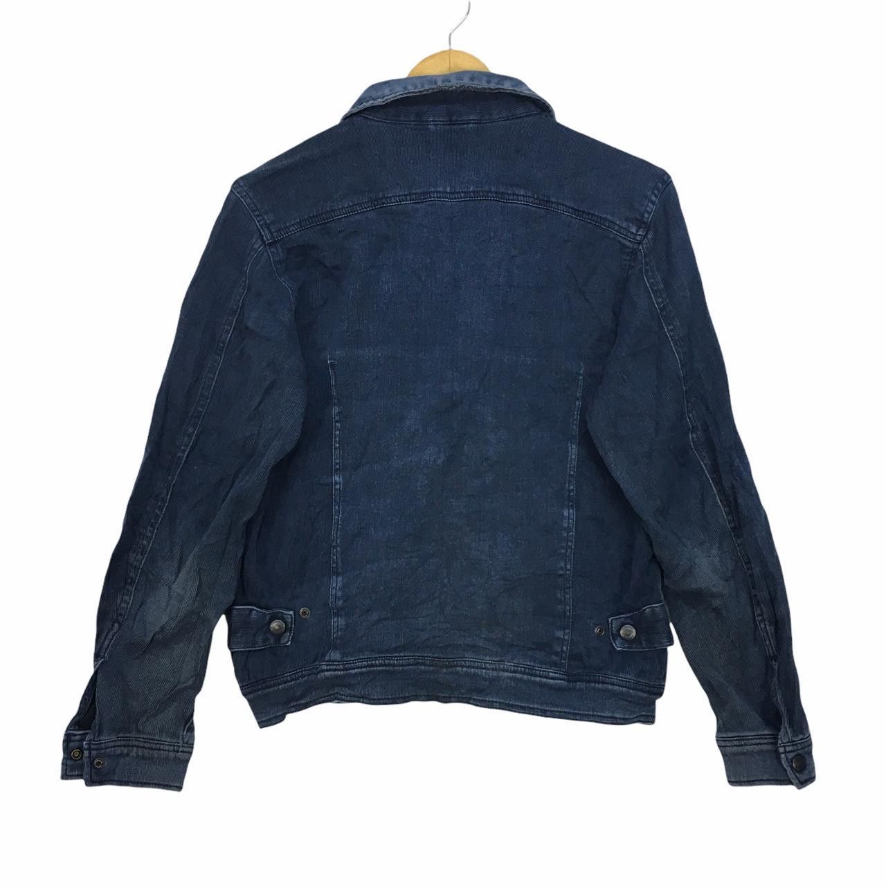 Japanese Brand Vtg Japanese Brand SCOT.INC Zip Up Denim Size US M / EU 48-50 / 2 - 3 Thumbnail