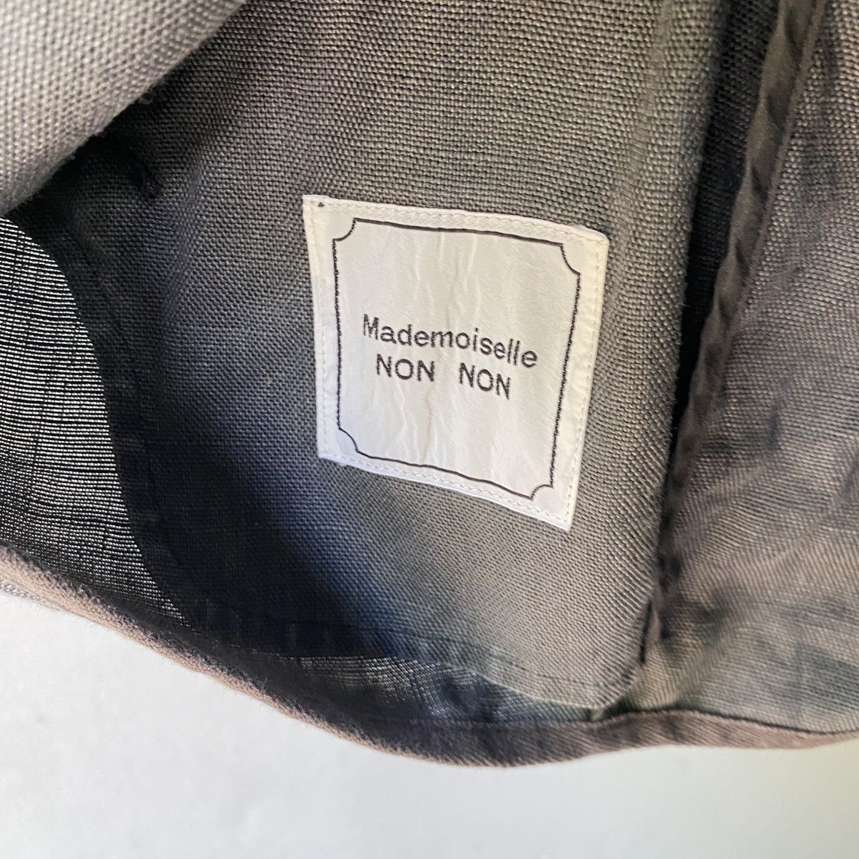 Mademoiselle Non Non Mademoiselle Non Non Faded Black Ruffle Blouse Size M / US 6-8 / IT 42-44 - 11 Thumbnail