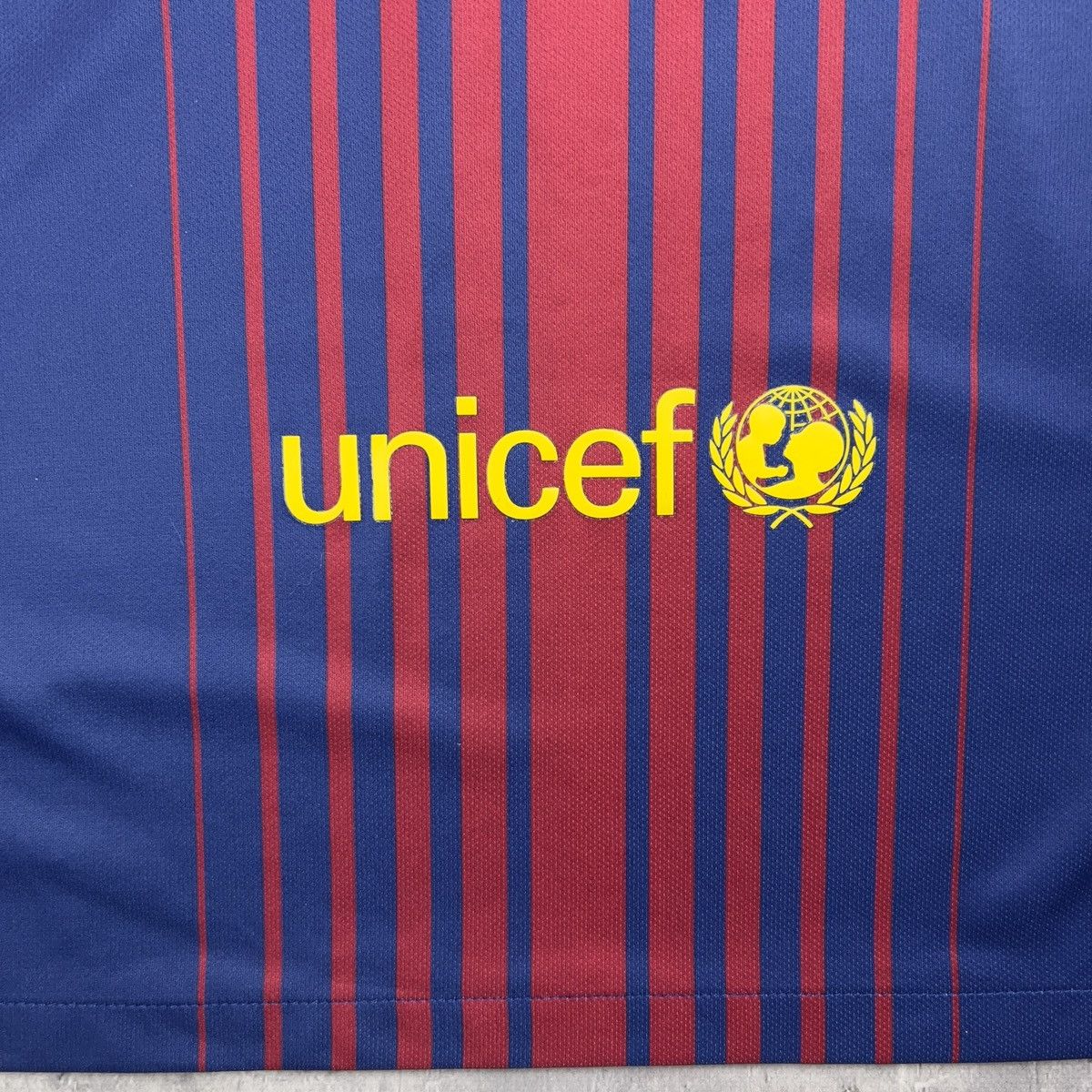 Nike Rare! F.C Barcelona Nike Soccer Jersey Away Home Shirt Size US S / EU 44-46 / 1 - 15 Thumbnail