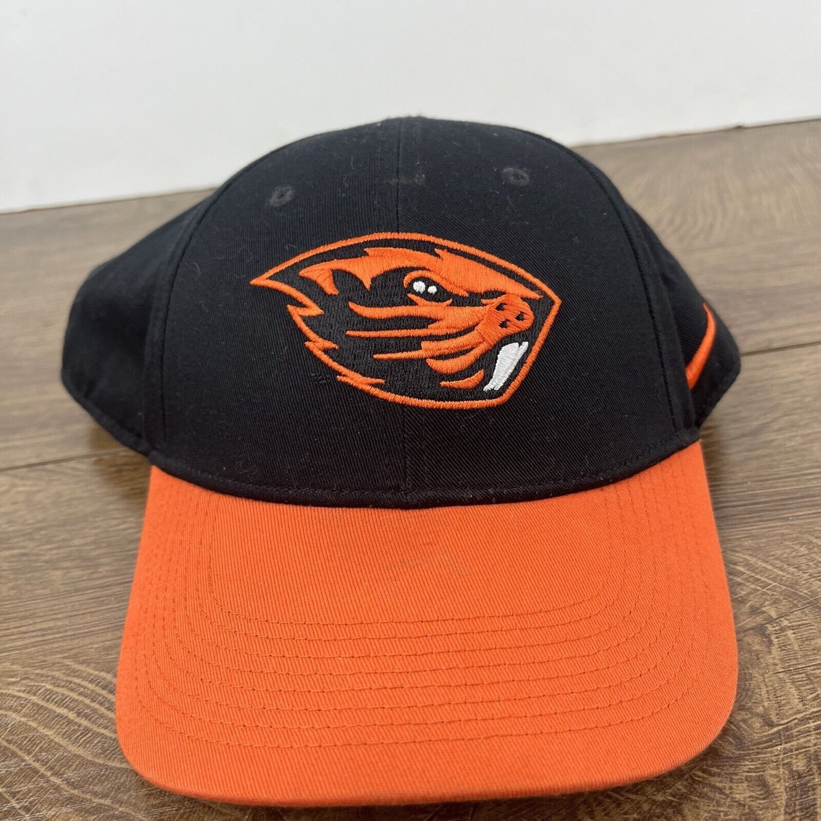 Nike Oregon State Beavers Nike Hat Black Adjustable Black Snapbac Size ONE SIZE - 5 Thumbnail