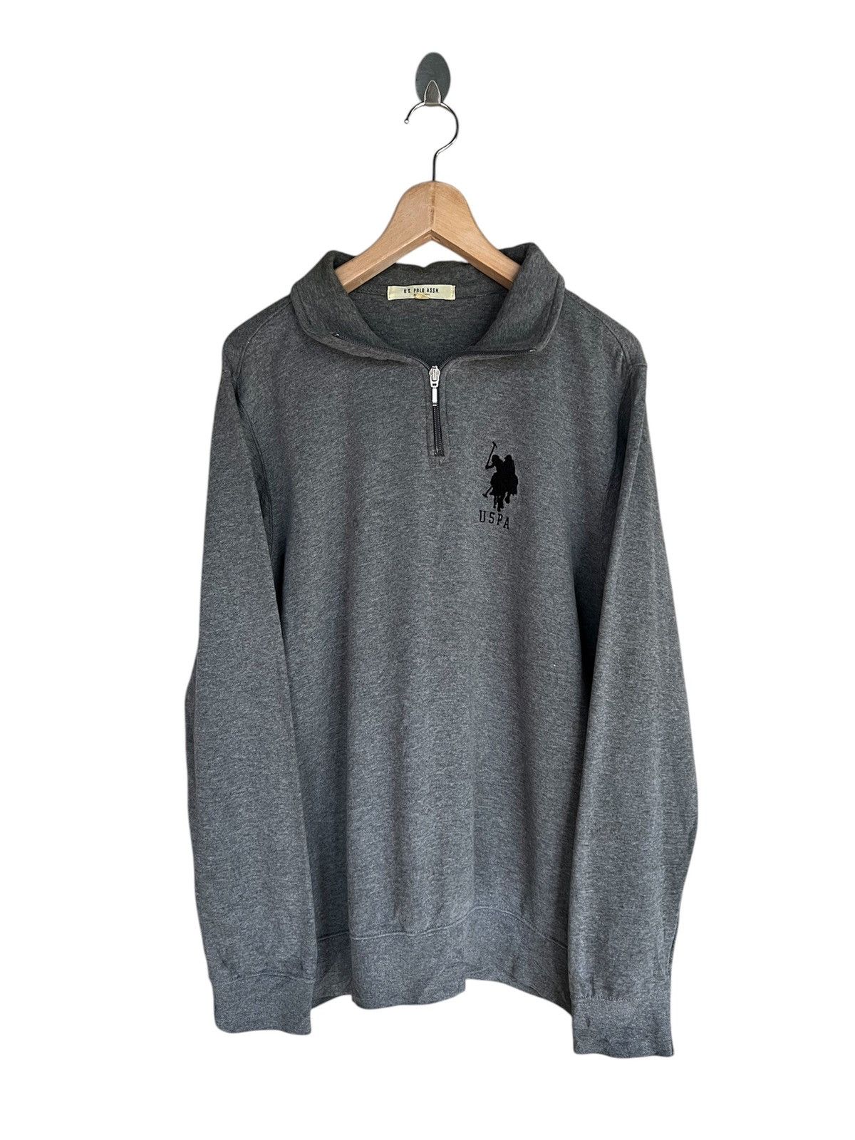 U.S. Polo Assn. U.s Polo Assn Small Logo Sweatshirt Size US M / EU 48-50 / 2 - 1 Thumbnail