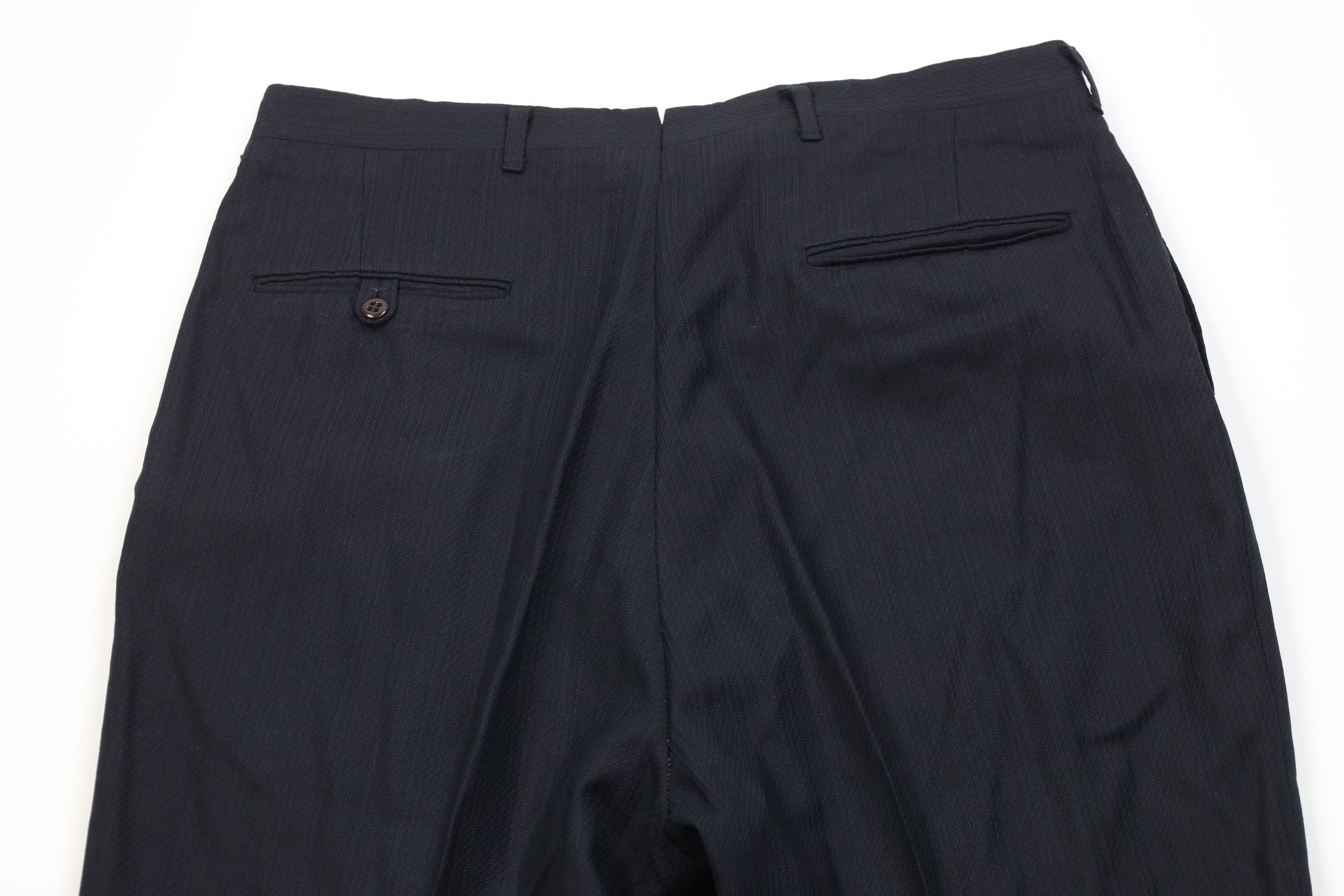 Vintage Vintage 50s Hollywood Regency Striped Chino Pants USA Size US 36 / EU 52 - 10 Thumbnail