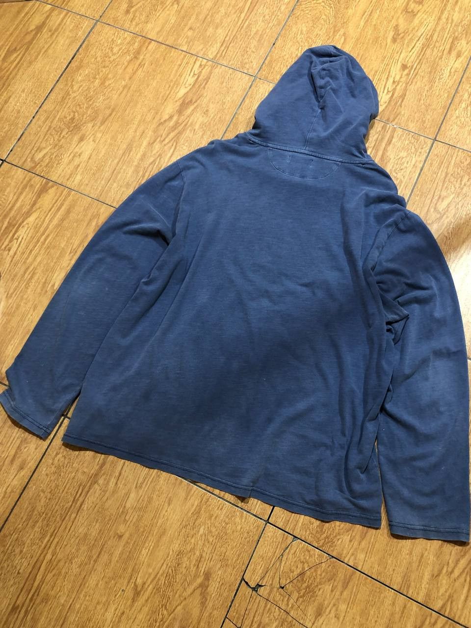 Polo Ralph Lauren POLO RALPH LAUREN Blue USA Flag Long Sleeve Hoodie Size US XL / EU 56 / 4 - 22 Thumbnail